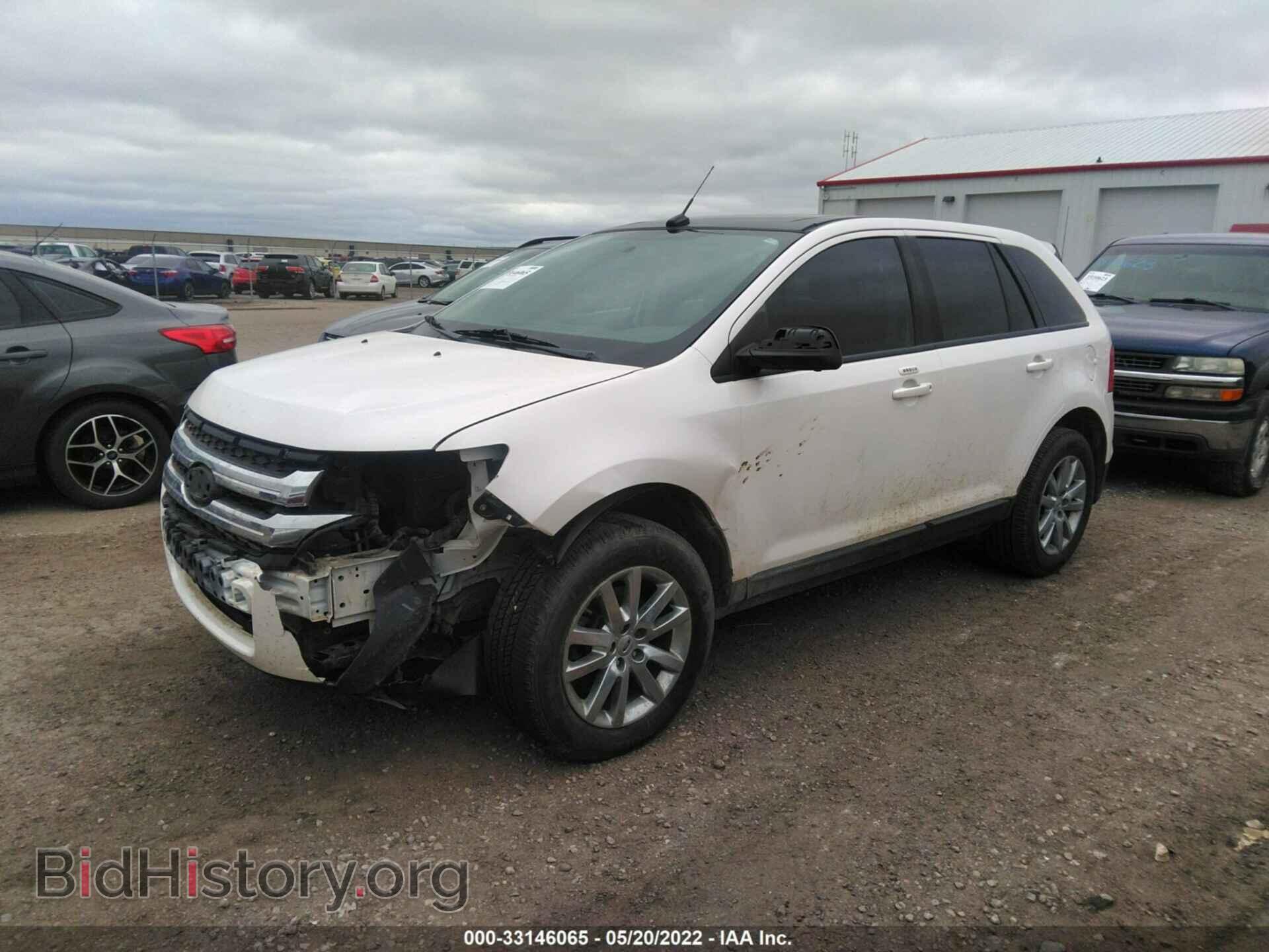 2013 FORD EDGE - VIN: 2FMDK4JC5DBA10664 - Photo 2