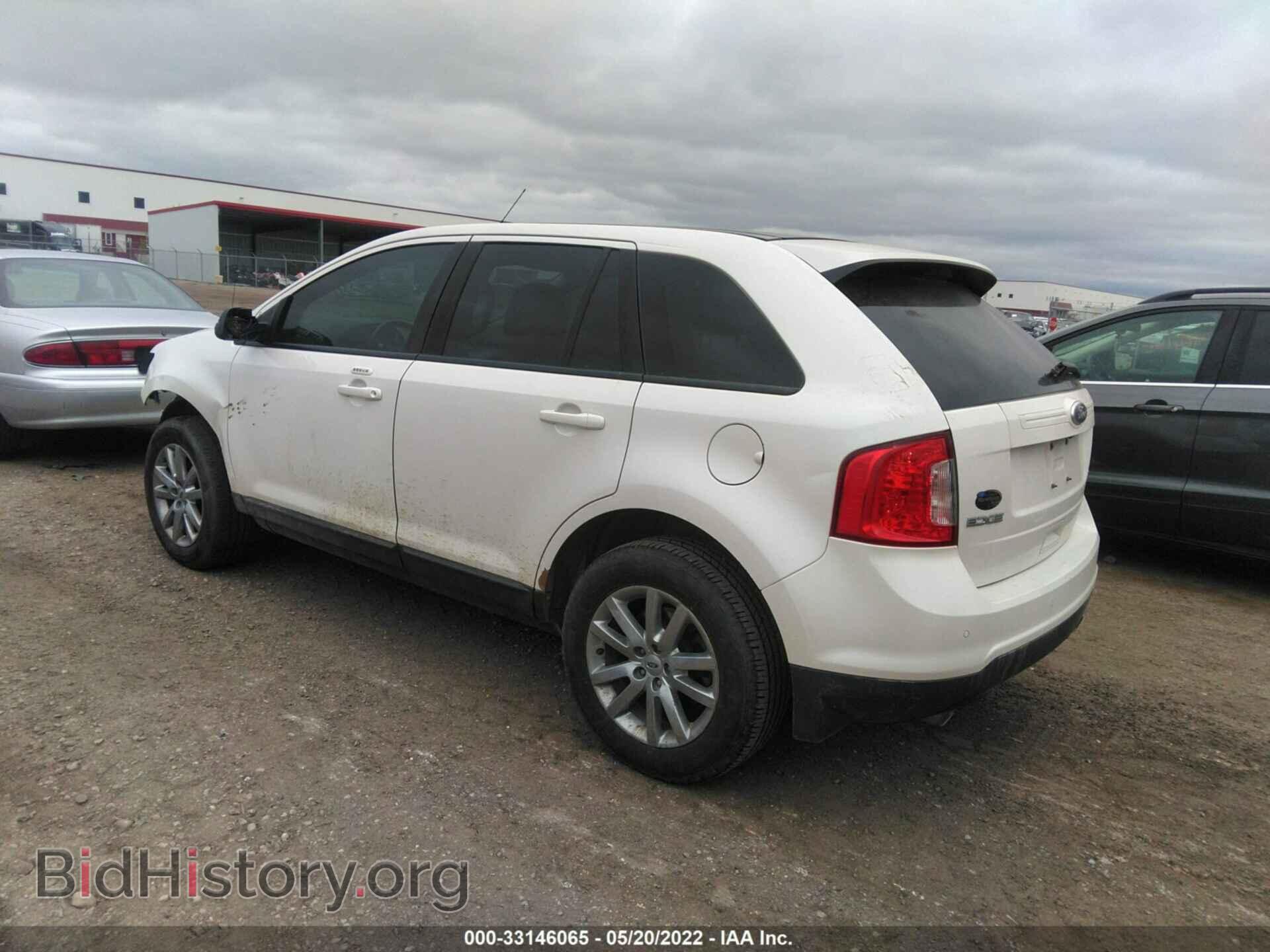 2013 FORD EDGE - VIN: 2FMDK4JC5DBA10664 - Photo 3