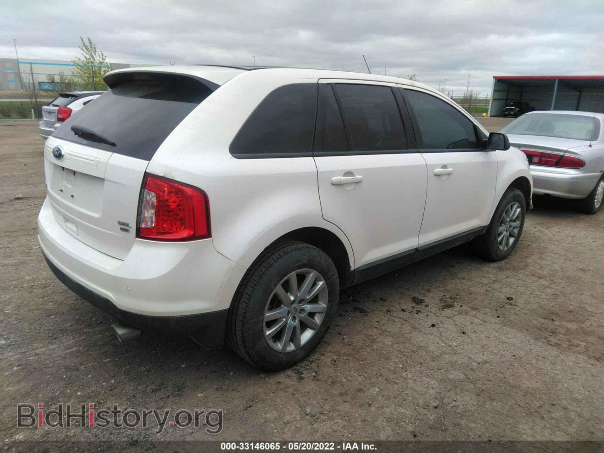 2013 FORD EDGE - VIN: 2FMDK4JC5DBA10664 - Photo 4