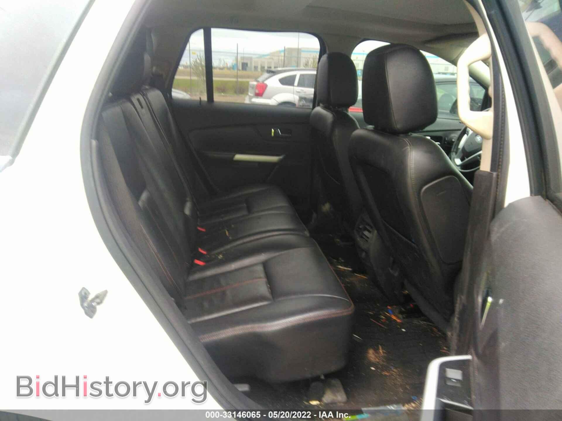 2013 FORD EDGE - VIN: 2FMDK4JC5DBA10664 - Photo 8