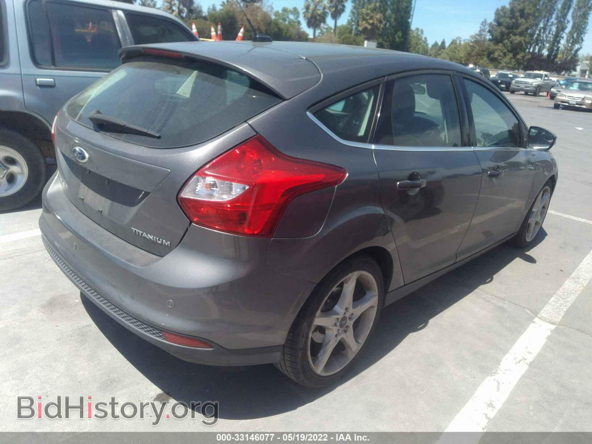 2013 FORD FOCUS - VIN: 1FADP3N27DL235711 - Фото 4