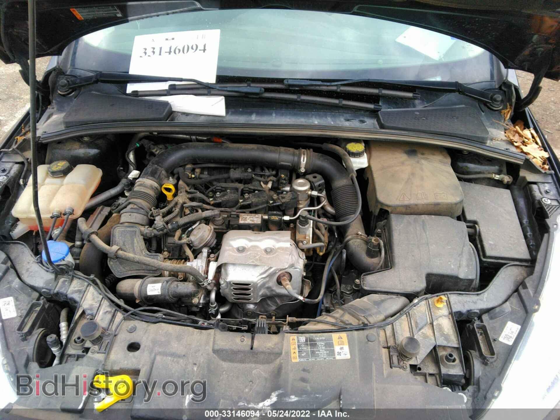 2018 FORD FOCUS - VIN: 1FADP3FE2JL222563 - Фото 10