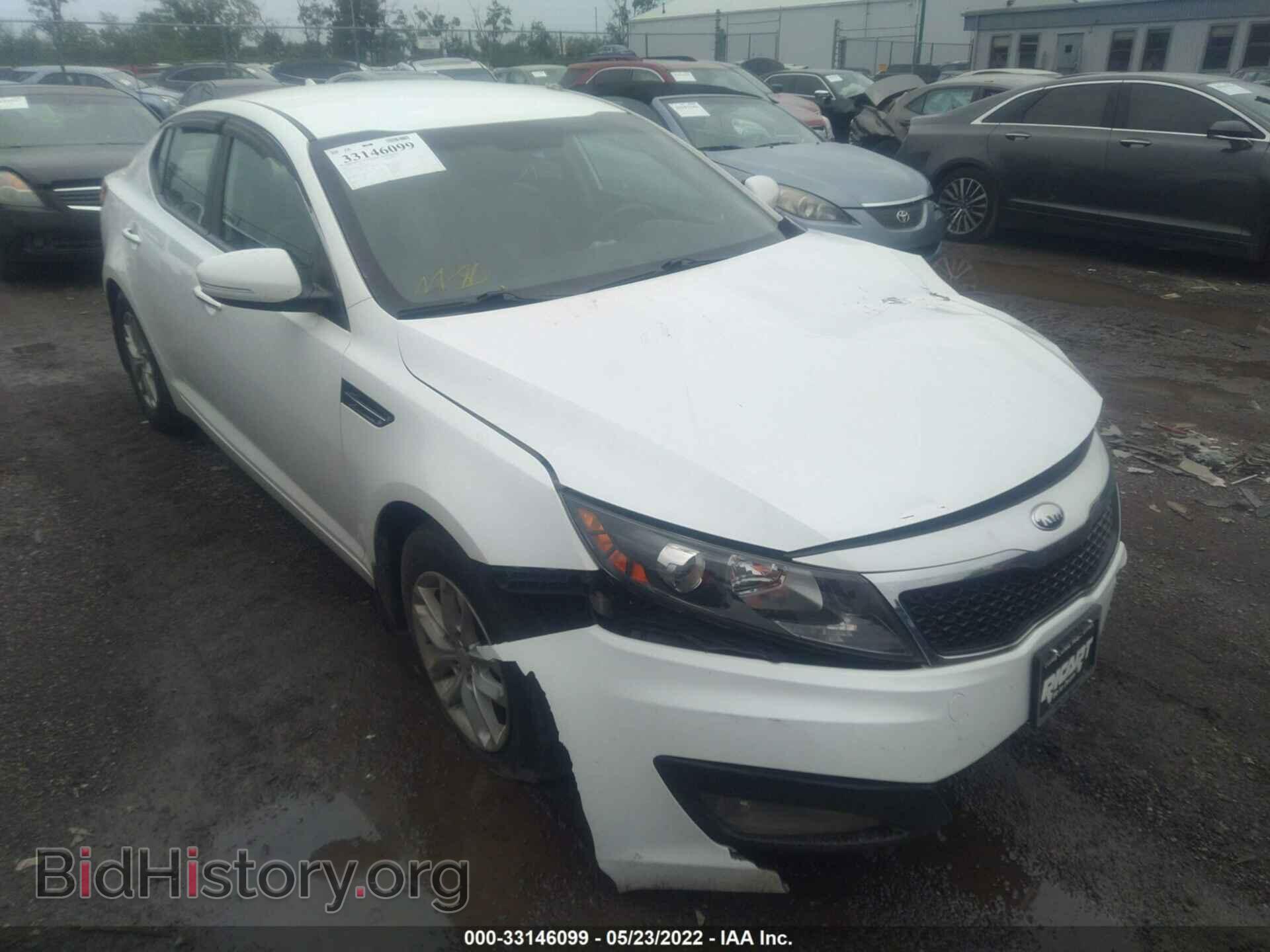 Фотография KNAGM4A74D5375451 - KIA OPTIMA 2013