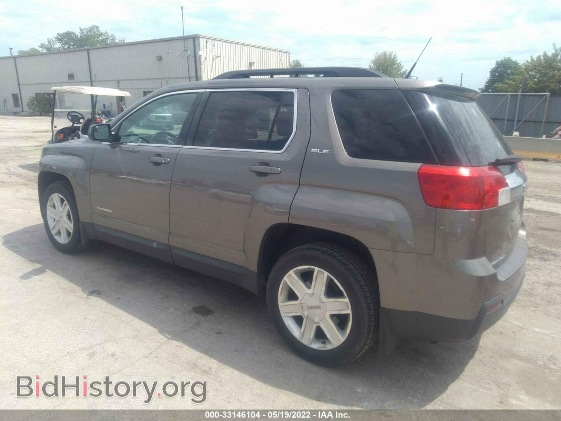 2012 GMC TERRAIN - VIN: 2GKALSEK6C6378857 - Фото 3