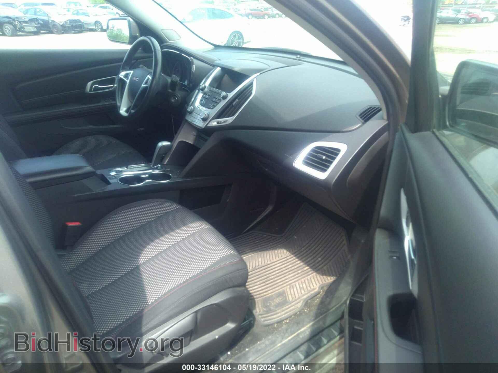 2012 GMC TERRAIN - VIN: 2GKALSEK6C6378857 - Фото 5