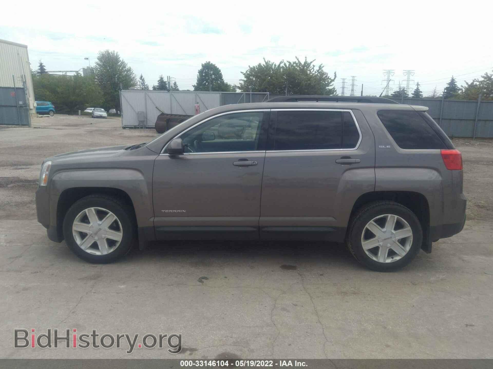 2012 GMC TERRAIN - VIN: 2GKALSEK6C6378857 - Фото 6