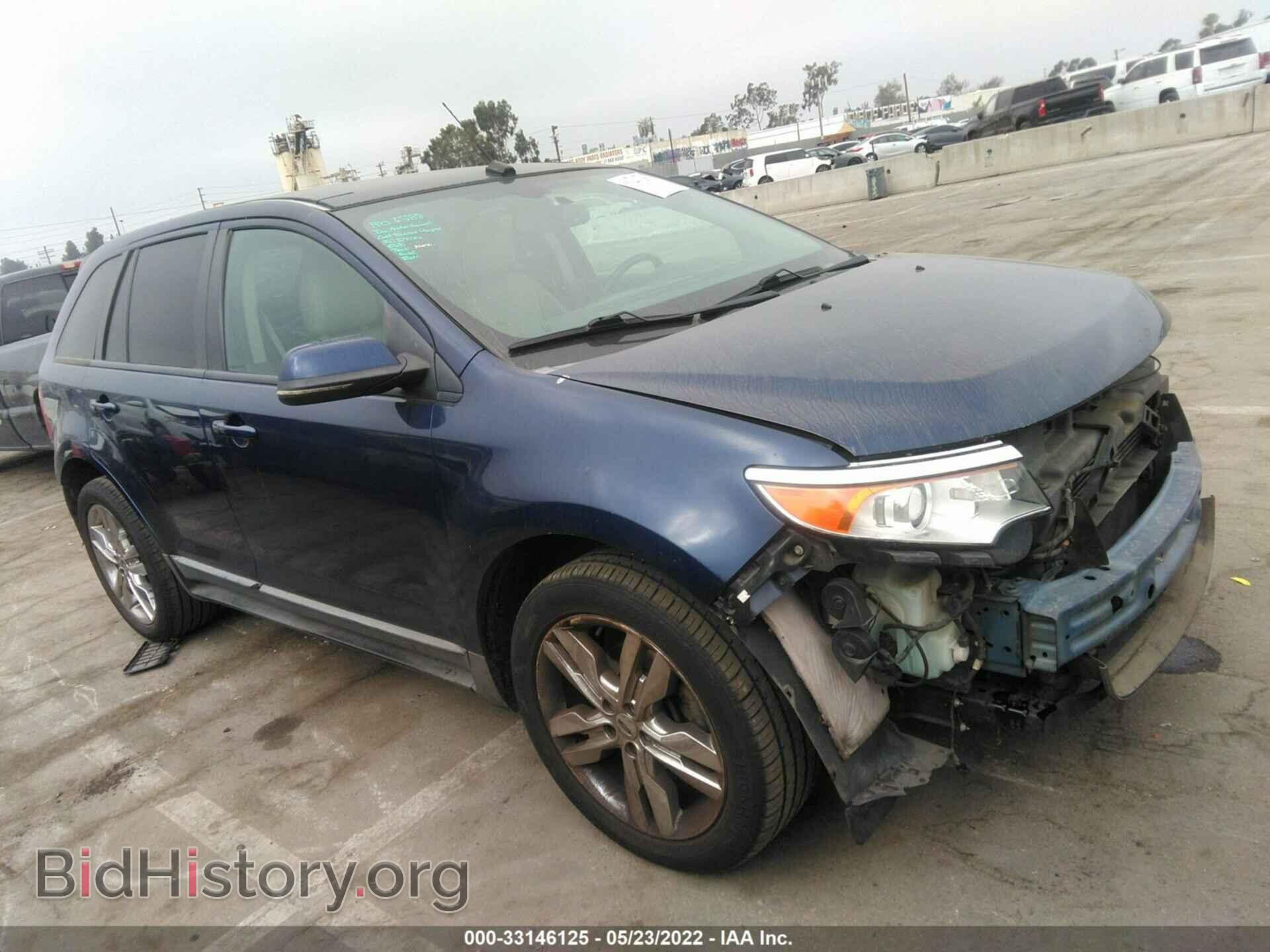 Фотография 2FMDK3J94CBA60517 - FORD EDGE 2012