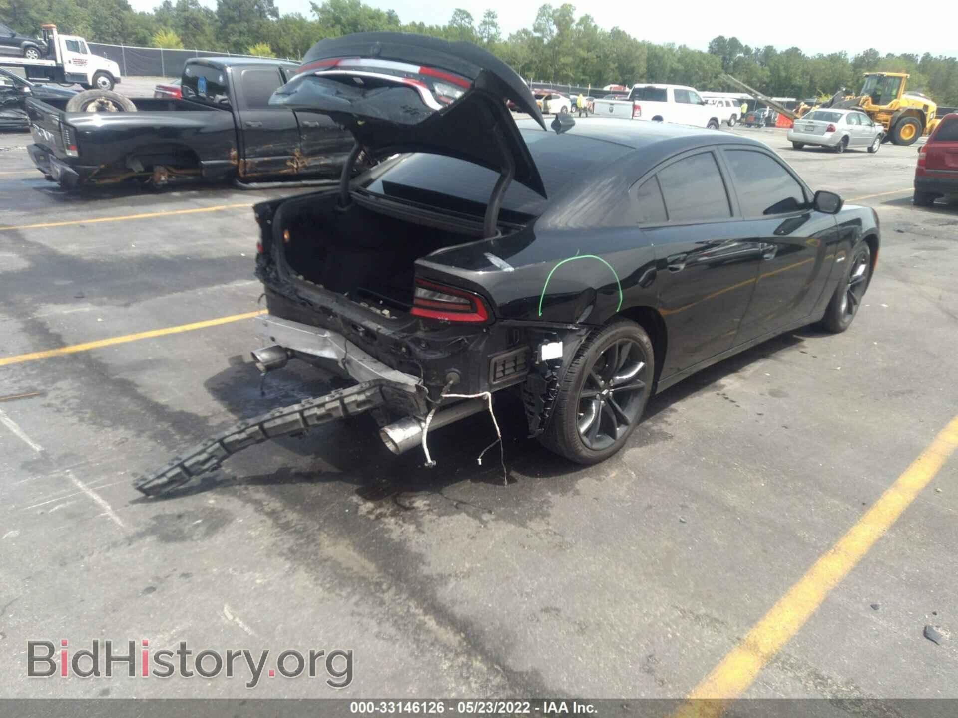 2017 DODGE CHARGER - VIN: 2C3CDXCT4HH644189 - Фото 4