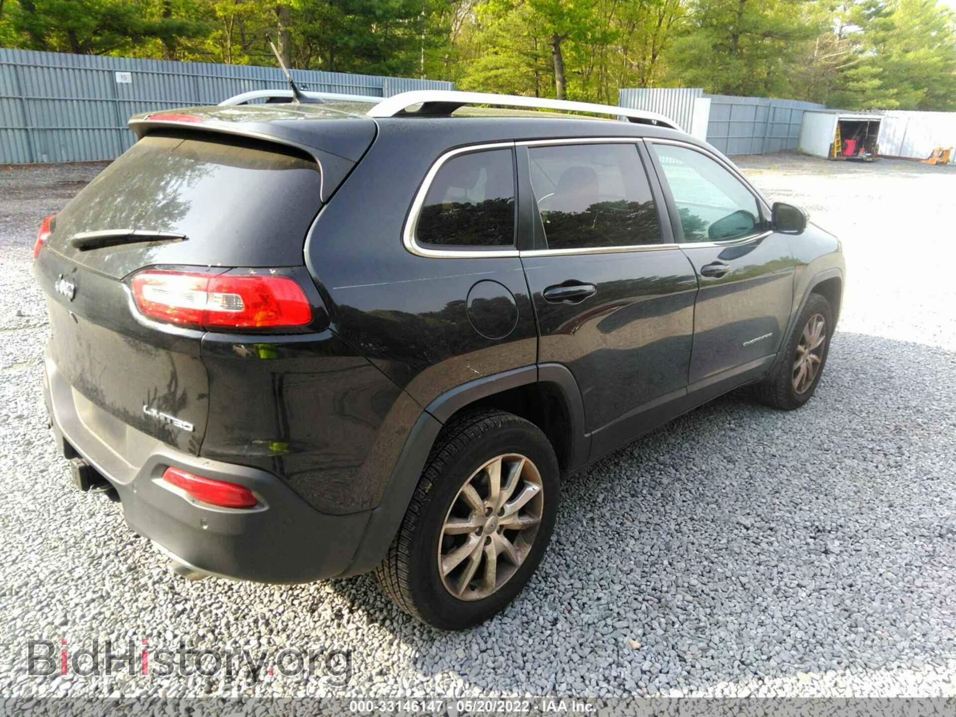 2014 JEEP CHEROKEE - VIN: 1C4PJMDSXEW110928 - Фото 4