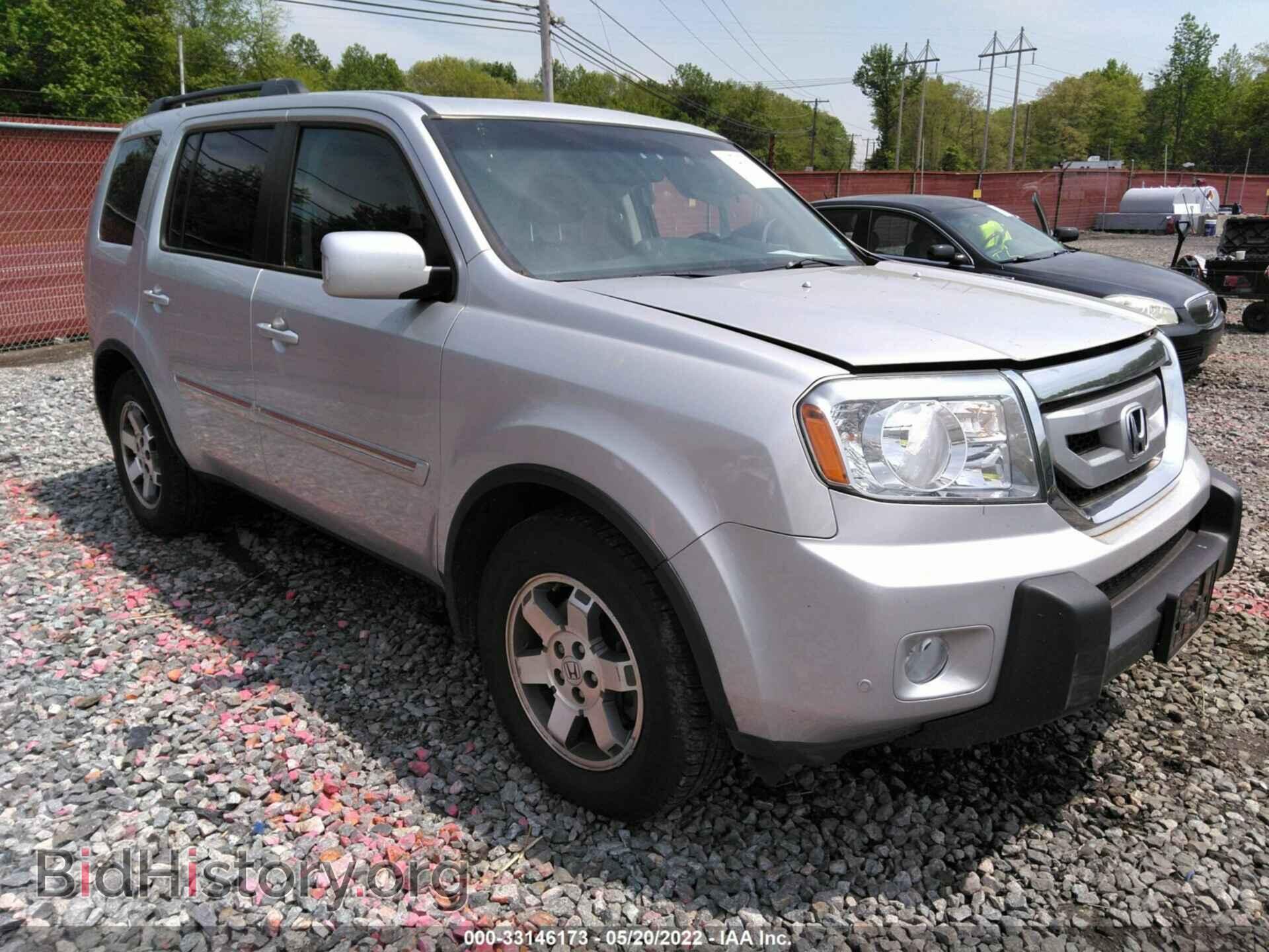 Фотография 5FNYF48809B023389 - HONDA PILOT 2009