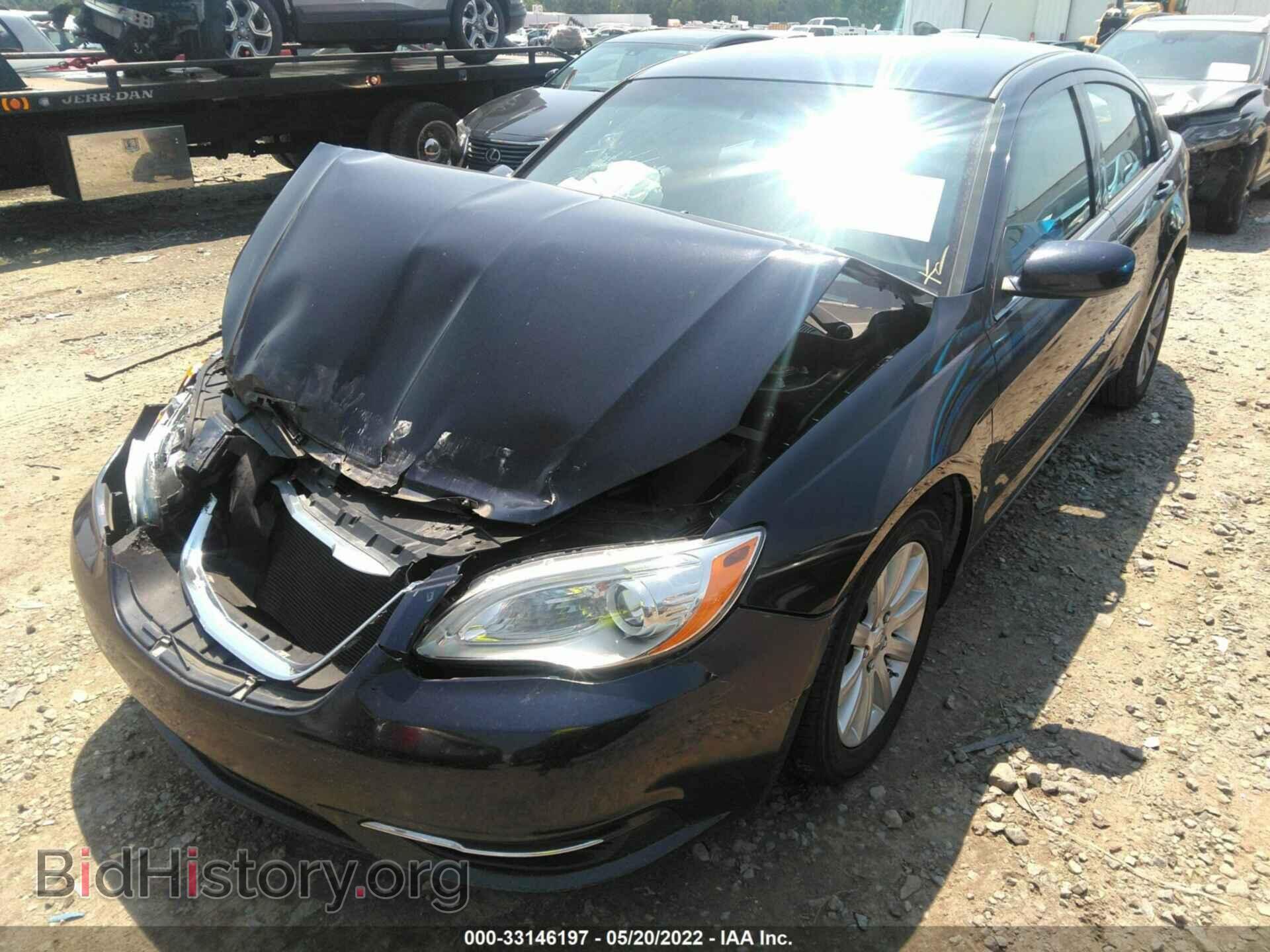 2014 CHRYSLER 200 - VIN: 1C3CCBBG6EN204486 - Фото 2