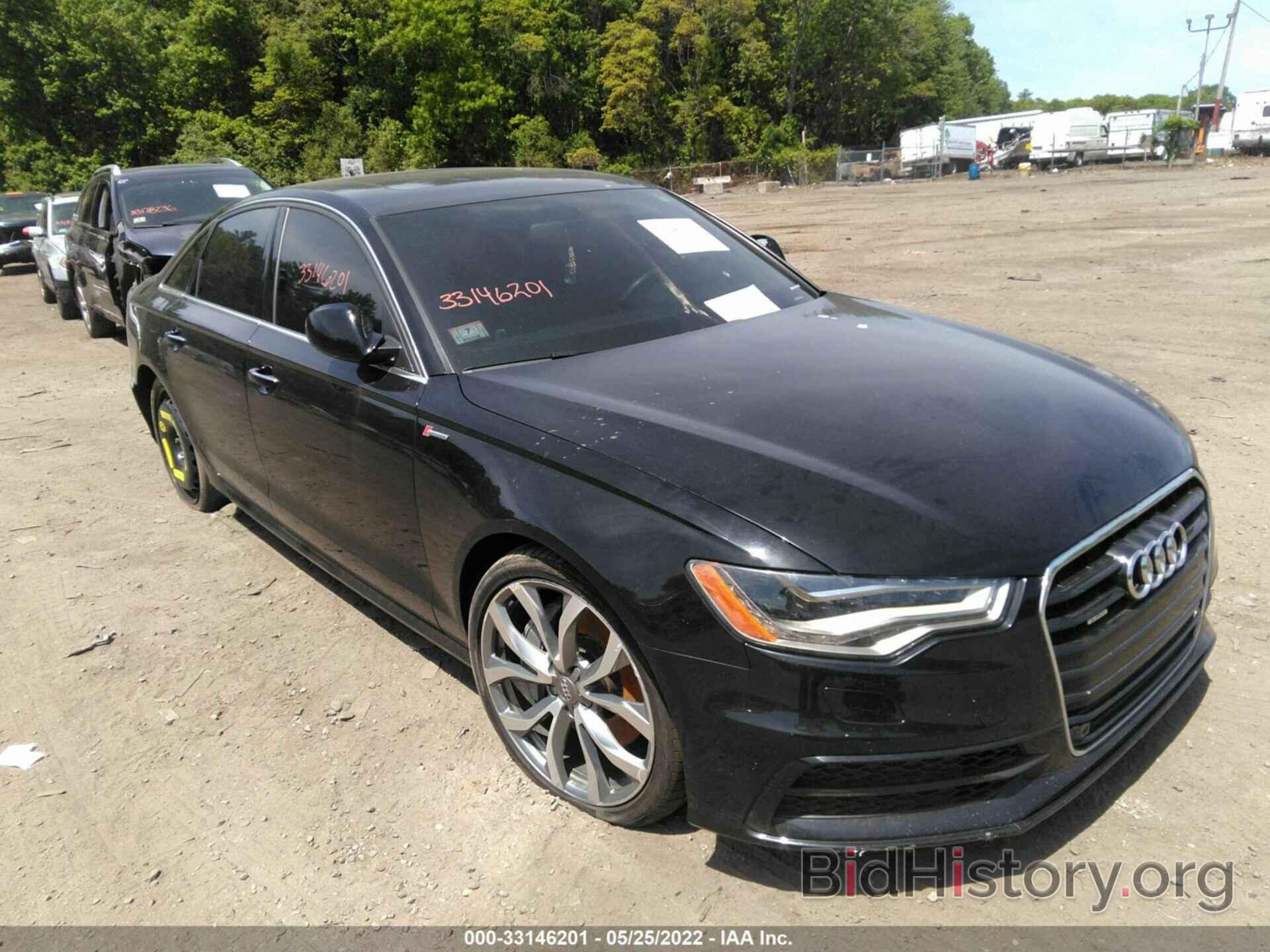 Photo WAUHGAFC3EN006209 - AUDI A6 2014