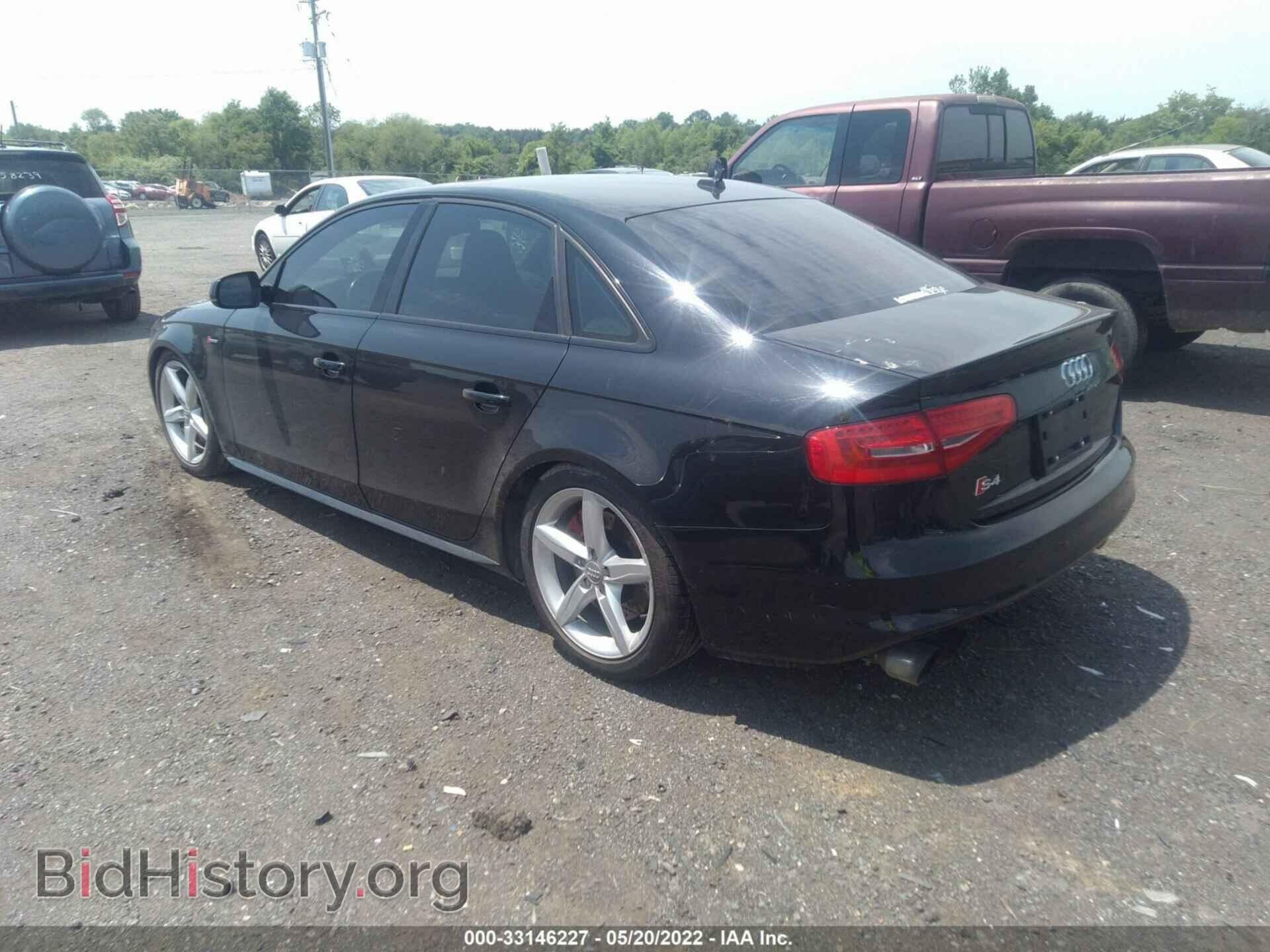 2014 AUDI S4 - VIN: WAUKGAFL3EA161694 - Фото 3