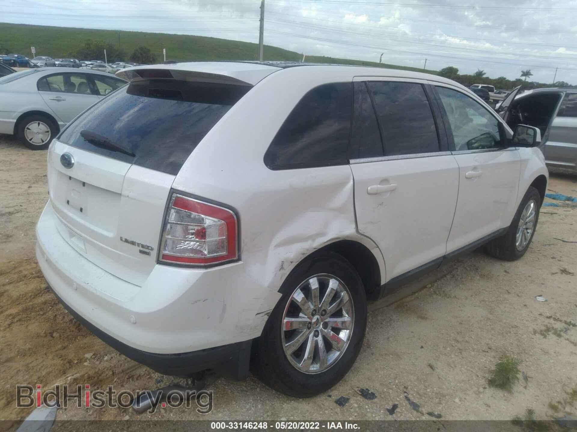 2009 FORD EDGE - VIN: 2FMDK49C59BA85005 - Фото 4