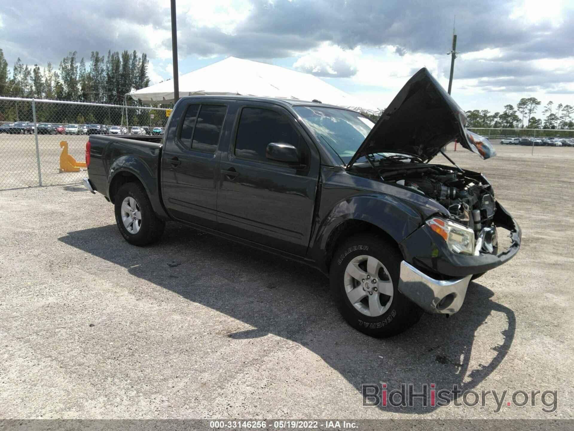 Photo 1N6AD0ER9BC405143 - NISSAN FRONTIER 2011