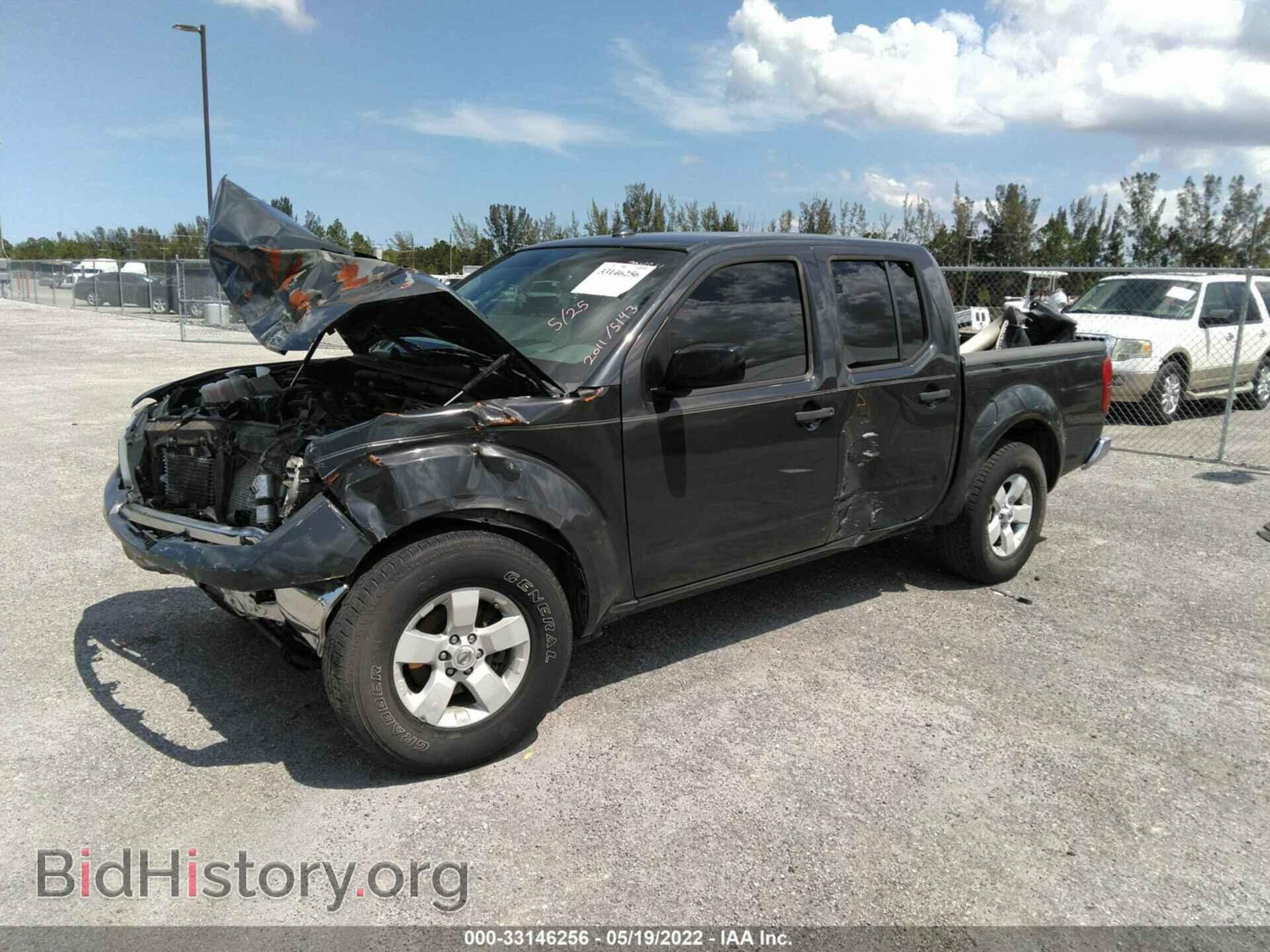 2011 NISSAN FRONTIER - VIN: 1N6AD0ER9BC405143 - Фото 2