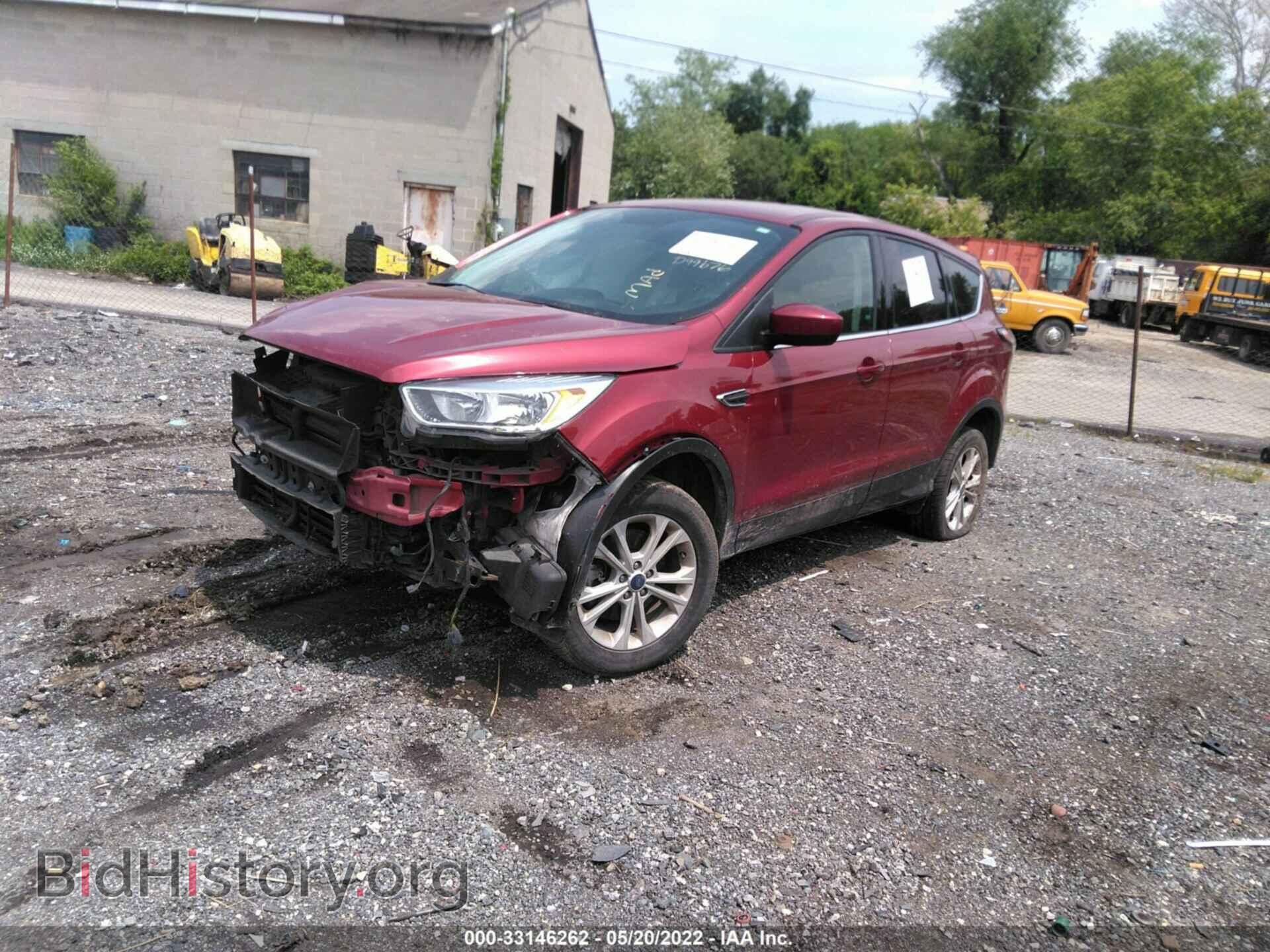 2017 FORD ESCAPE - VIN: 1FMCU9GD1HUD99676 - Photo 2