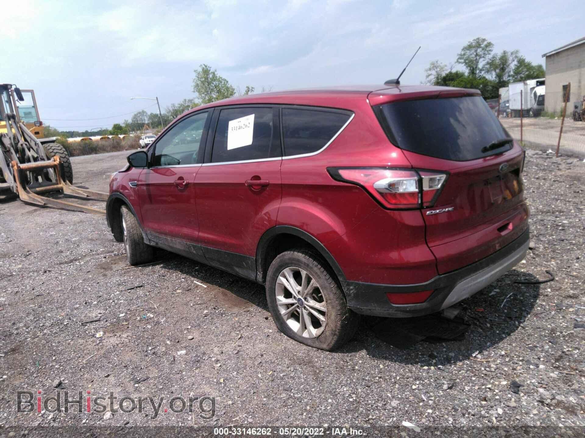 2017 FORD ESCAPE - VIN: 1FMCU9GD1HUD99676 - Photo 3