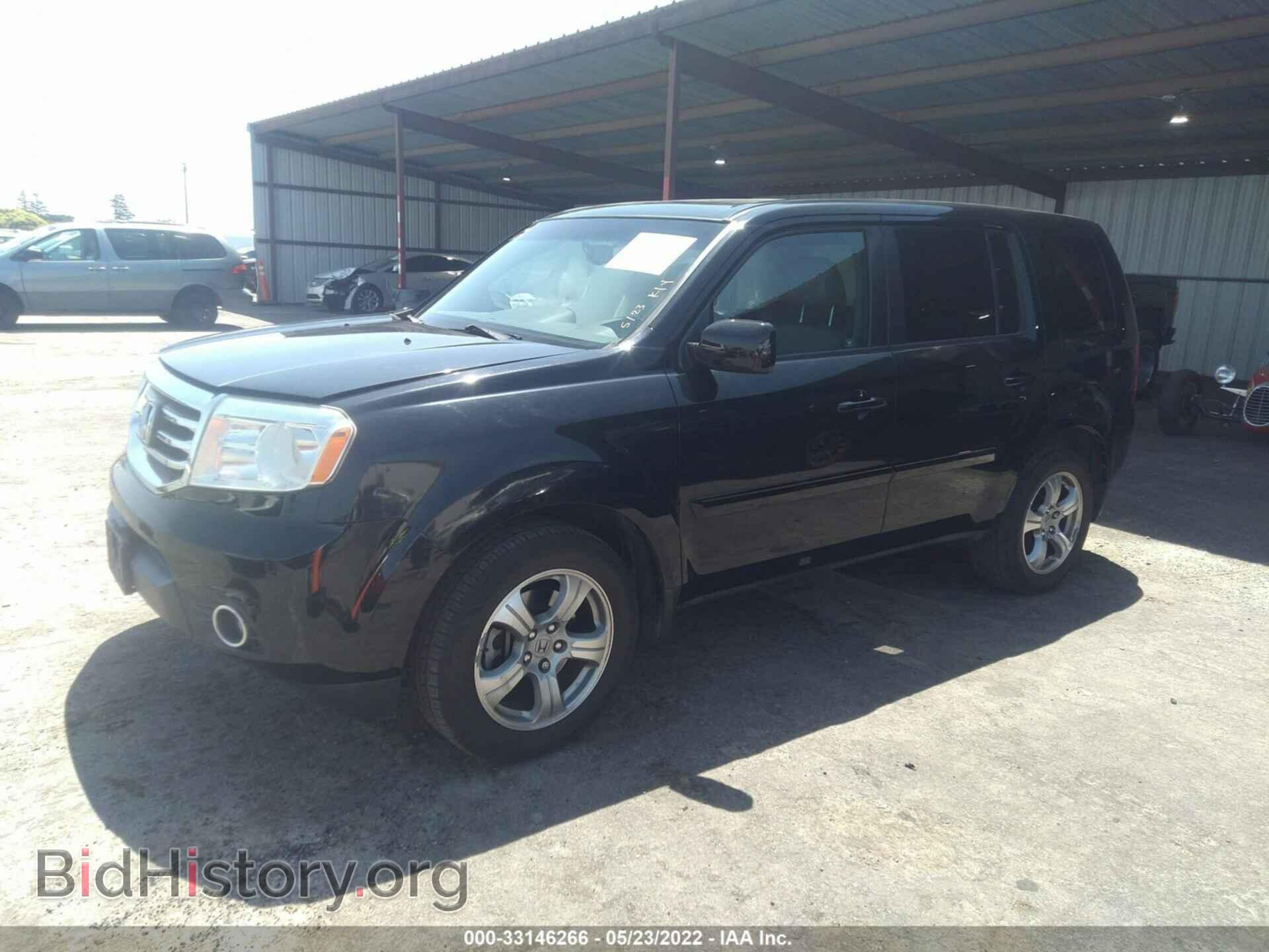 2012 HONDA PILOT - VIN: 5FNYF3H58CB033966 - Фото 2