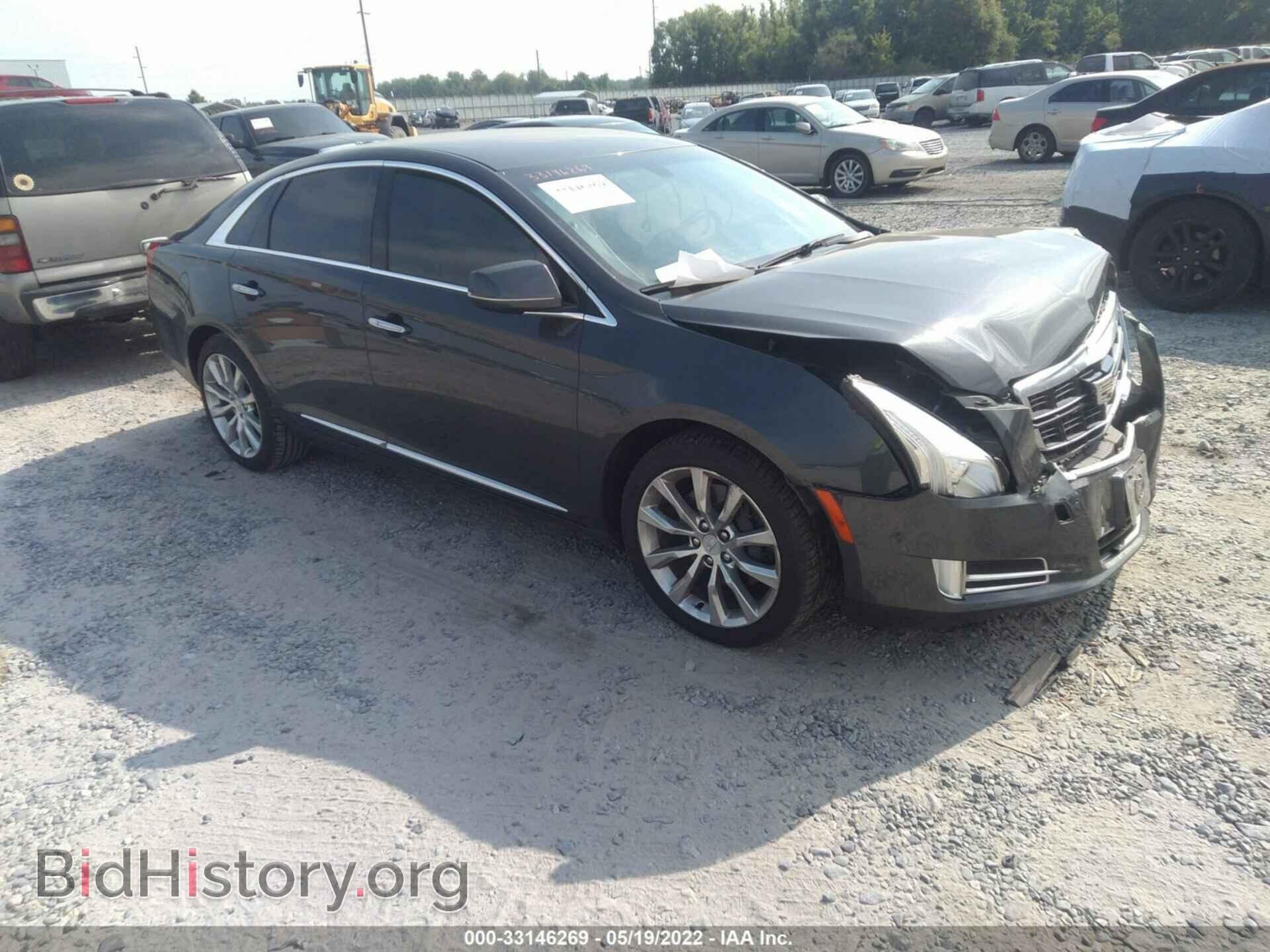 Фотография 2G61M5S3XH9139036 - CADILLAC XTS 2017