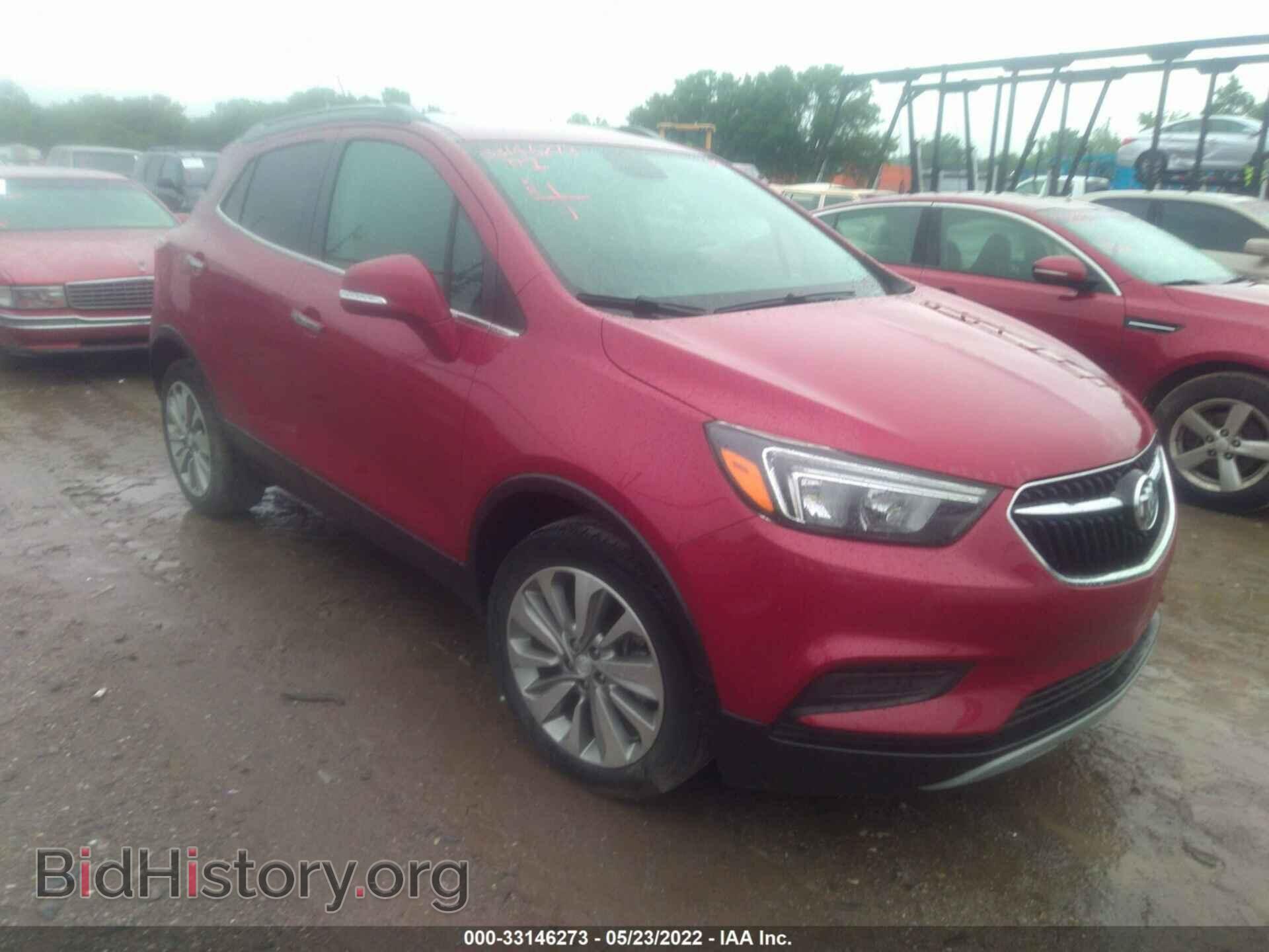 Photo KL4CJASB2HB201407 - BUICK ENCORE 2017