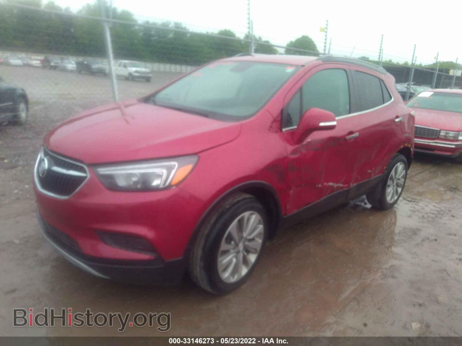 2017 BUICK ENCORE - VIN: KL4CJASB2HB201407 - Photo 2