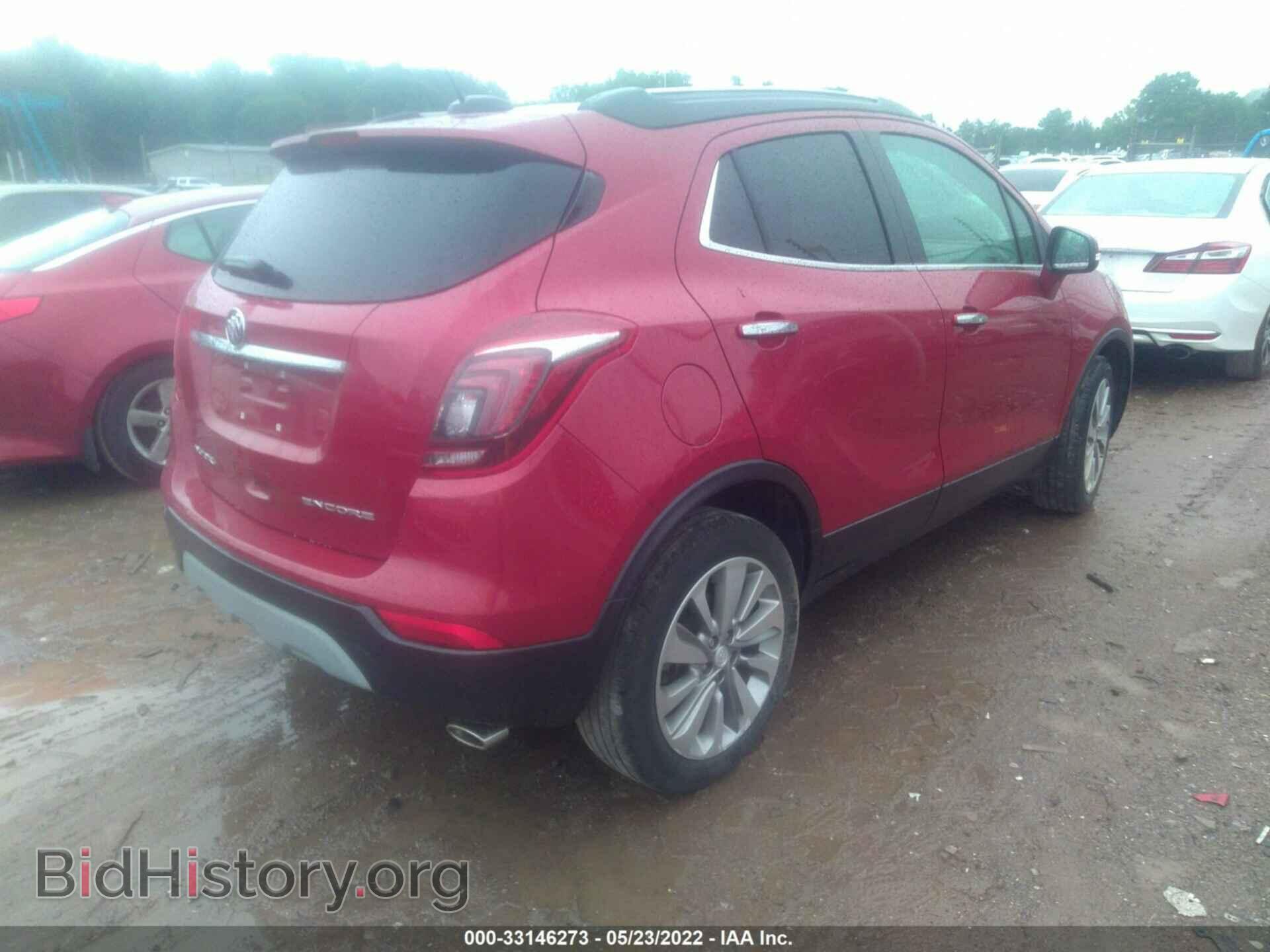 2017 BUICK ENCORE - VIN: KL4CJASB2HB201407 - Photo 4