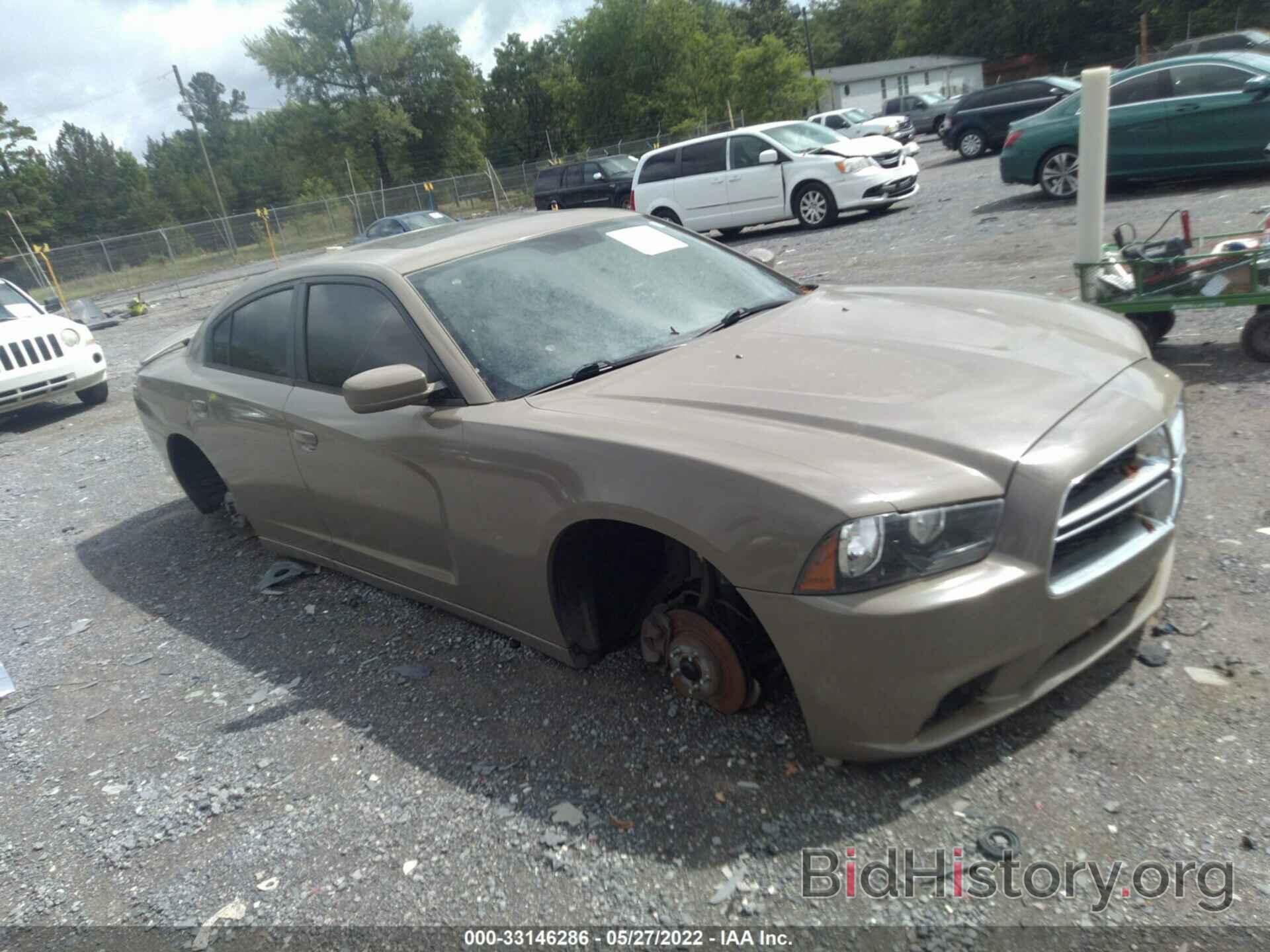 Photo 2B3CL3CG4BH590962 - DODGE CHARGER 2011