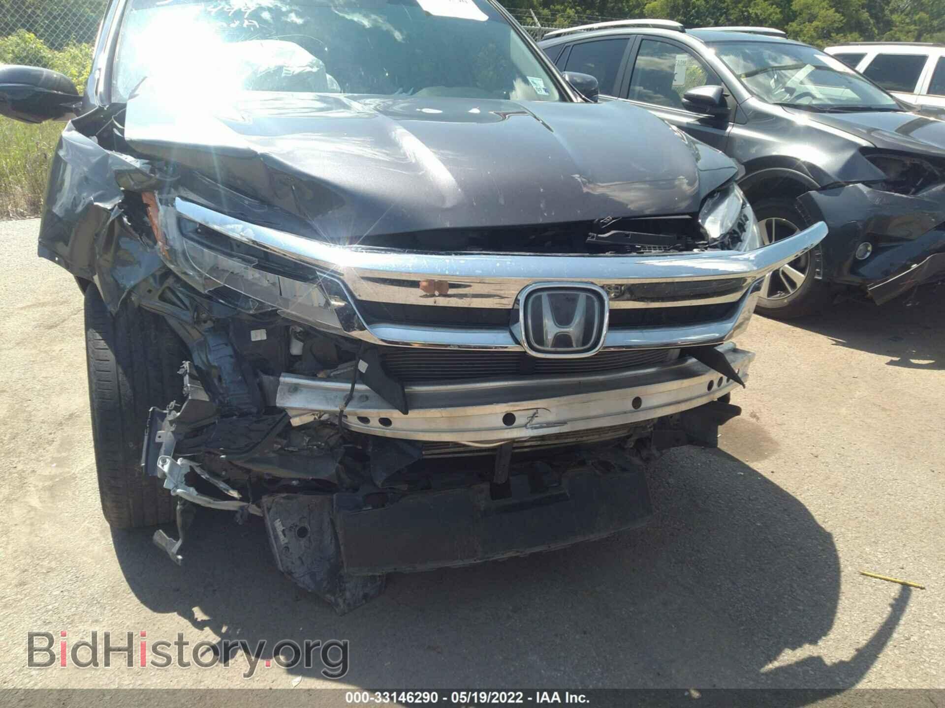 2019 HONDA PILOT - VIN: 5FNYF5H96KB018444 - Фото 6