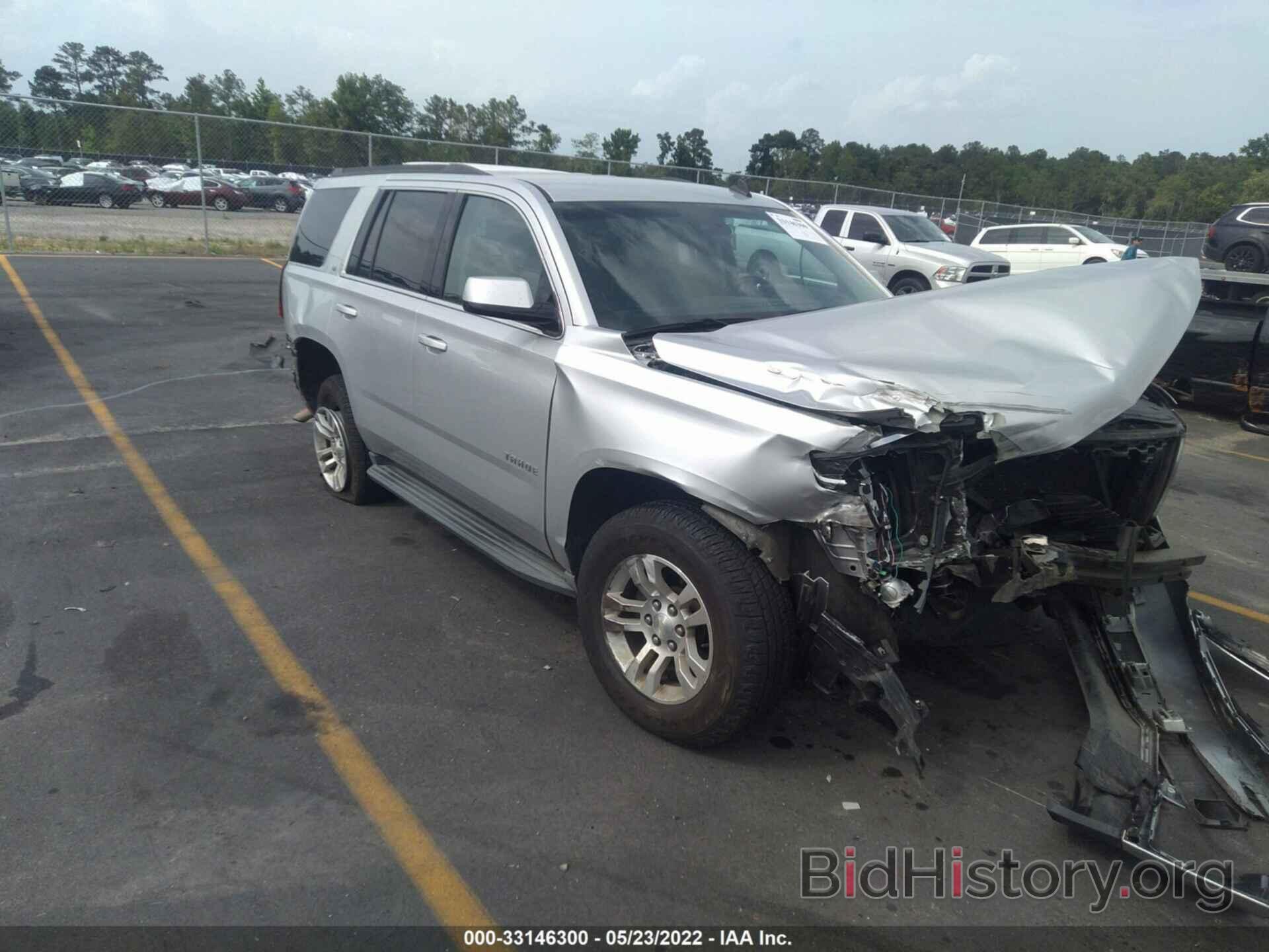 Photo 1GNSCBKC7FR152808 - CHEVROLET TAHOE 2015