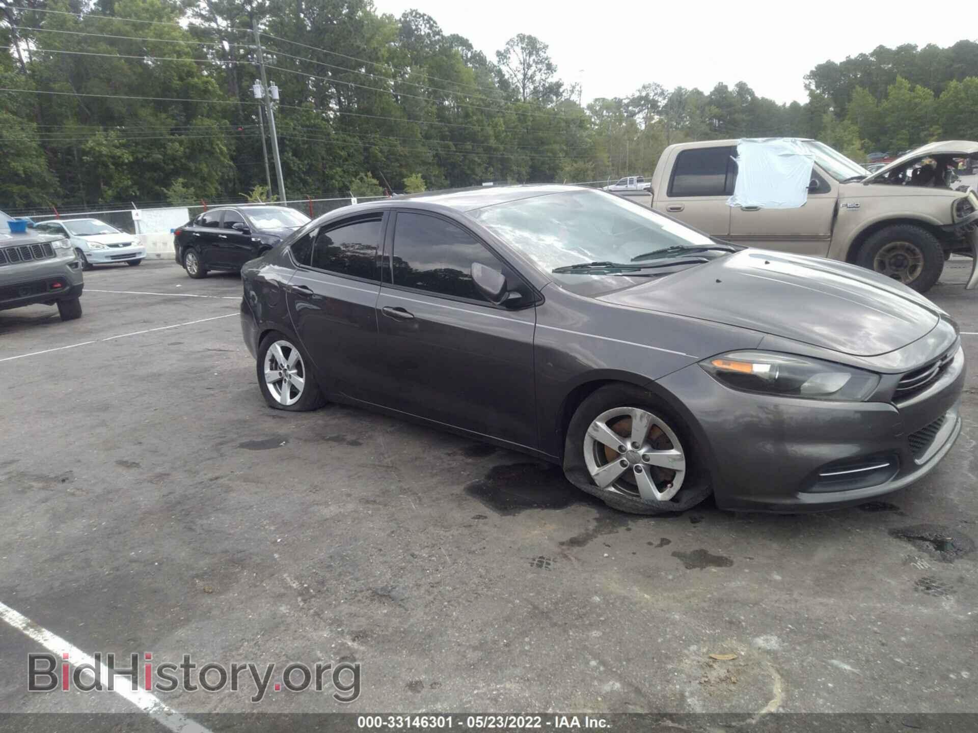 Фотография 1C3CDFBB2FD201472 - DODGE DART 2015