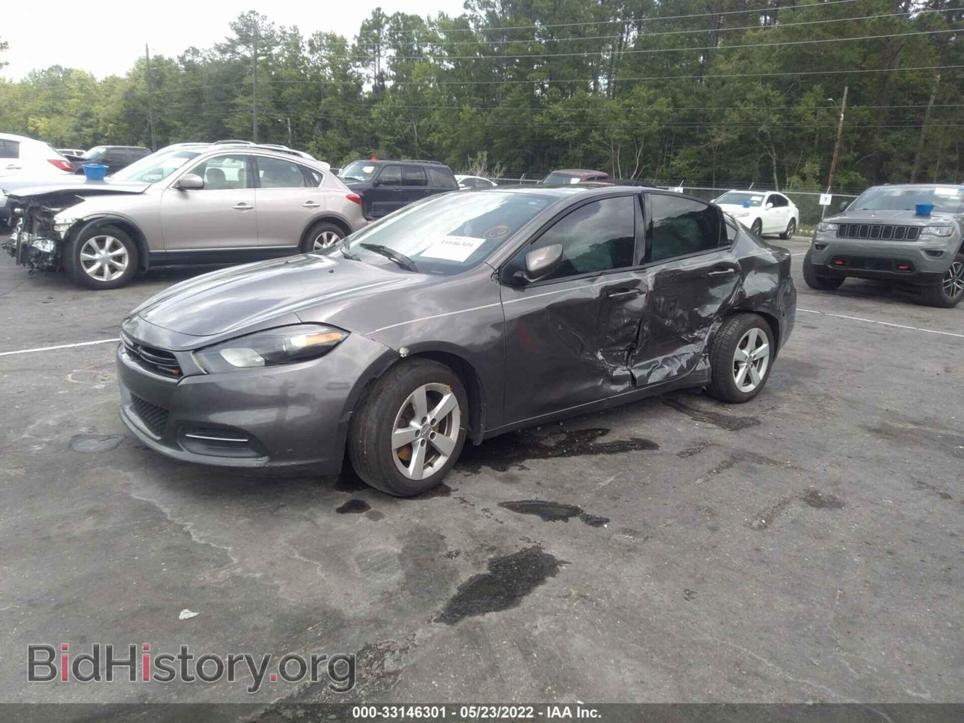 2015 DODGE DART - VIN: 1C3CDFBB2FD201472 - Фото 2