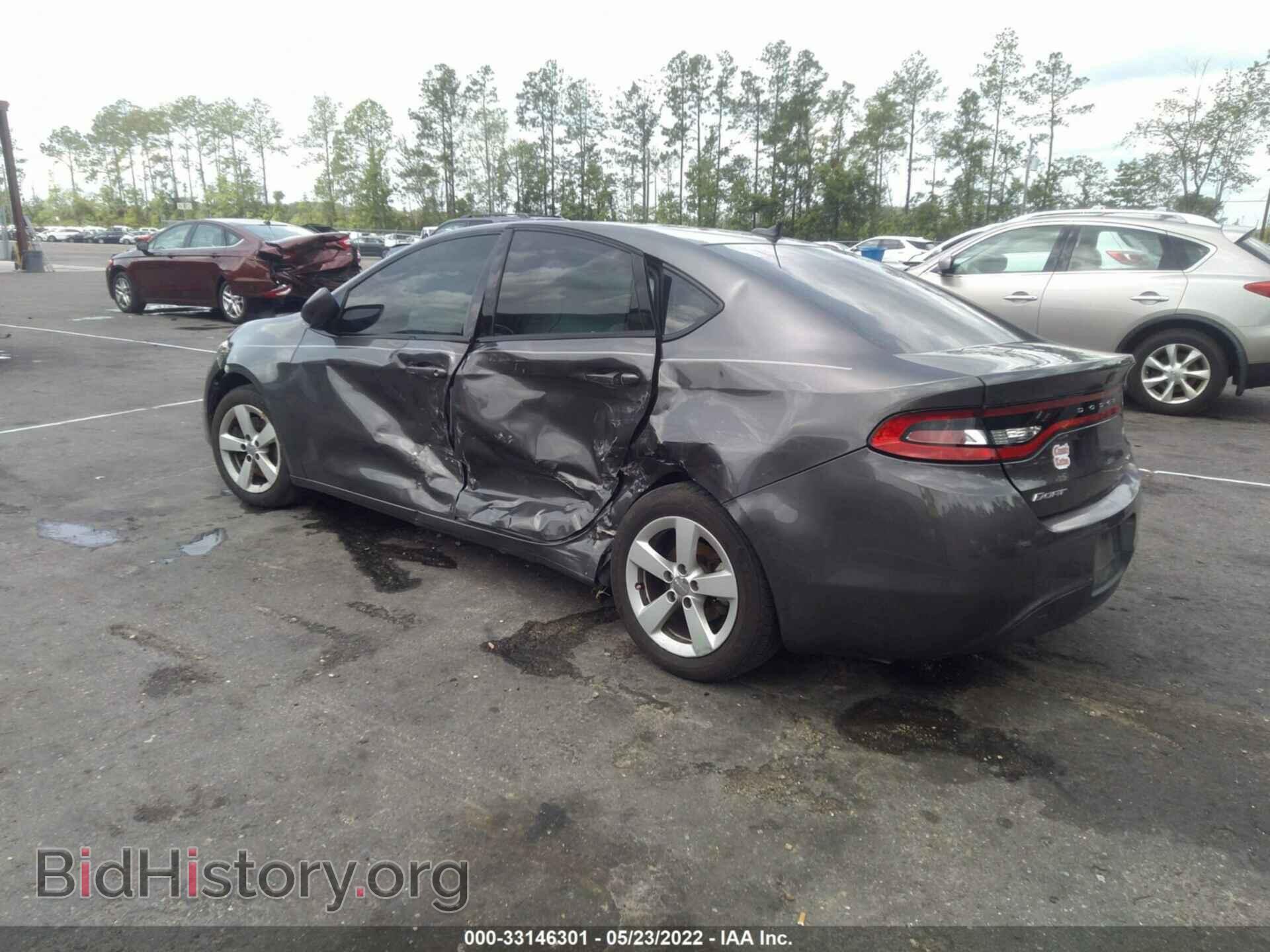 2015 DODGE DART - VIN: 1C3CDFBB2FD201472 - Фото 3