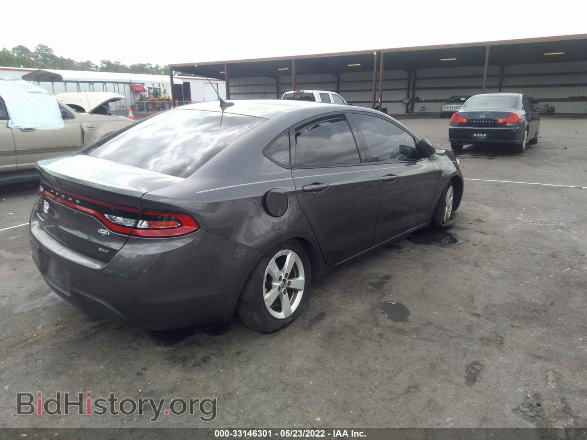 2015 DODGE DART - VIN: 1C3CDFBB2FD201472 - Фото 4