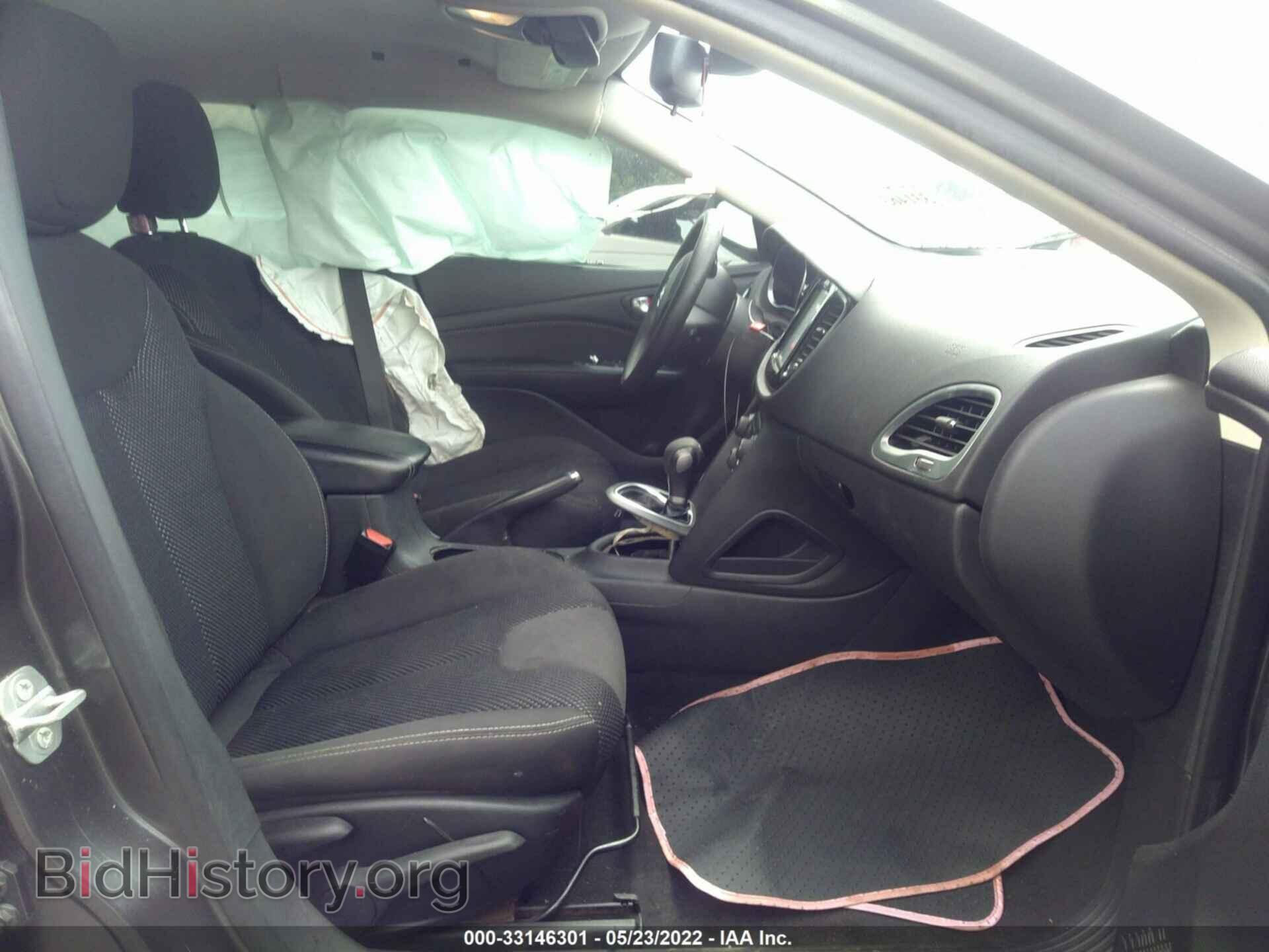2015 DODGE DART - VIN: 1C3CDFBB2FD201472 - Фото 5