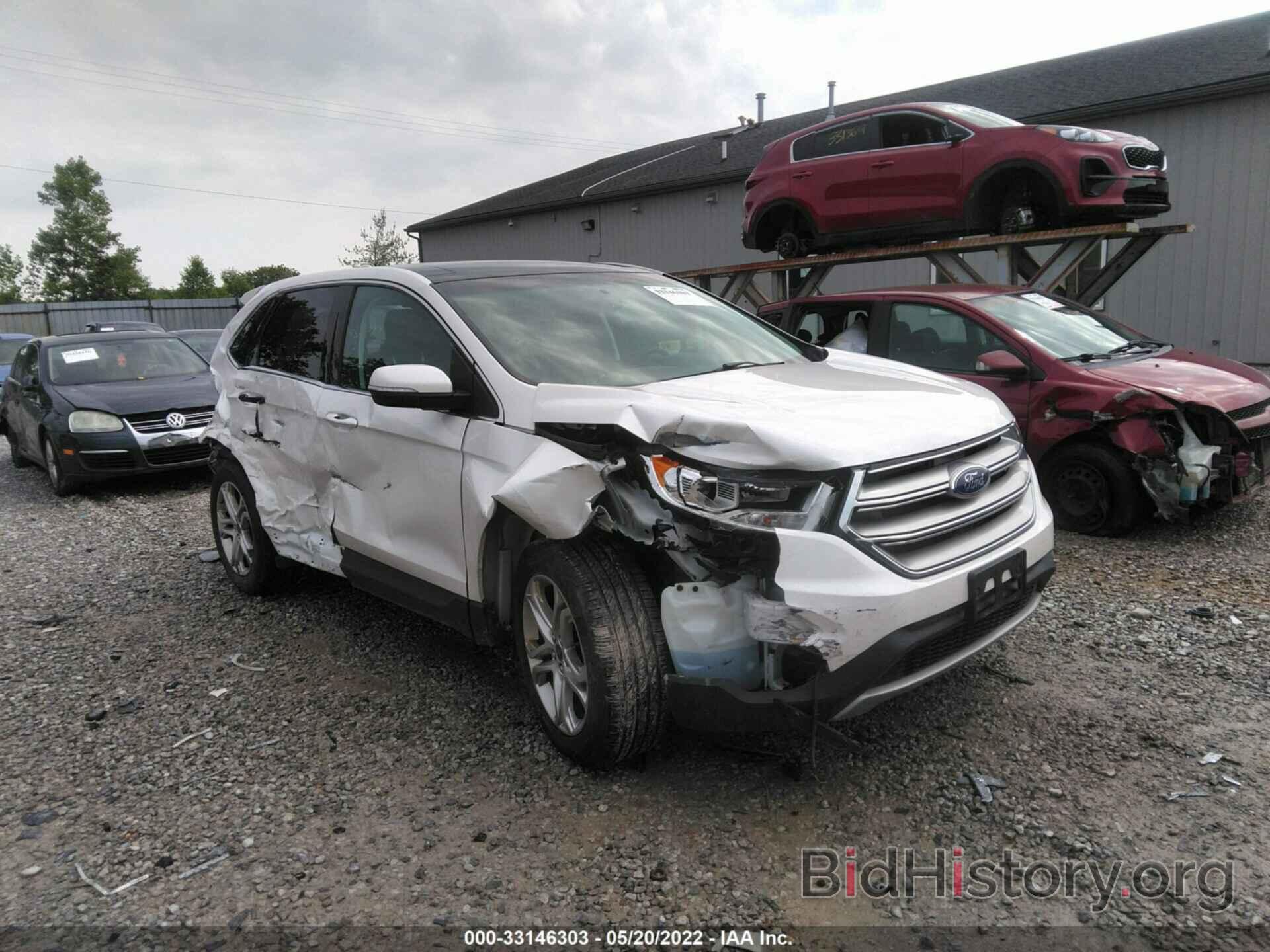 Photo 2FMTK4K82FBB37347 - FORD EDGE 2015