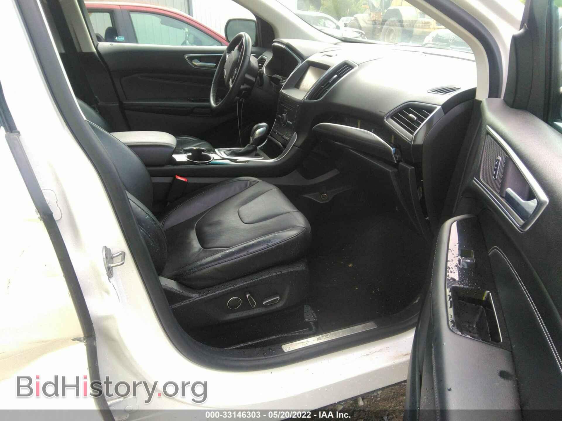 2015 FORD EDGE - VIN: 2FMTK4K82FBB37347 - Photo 5