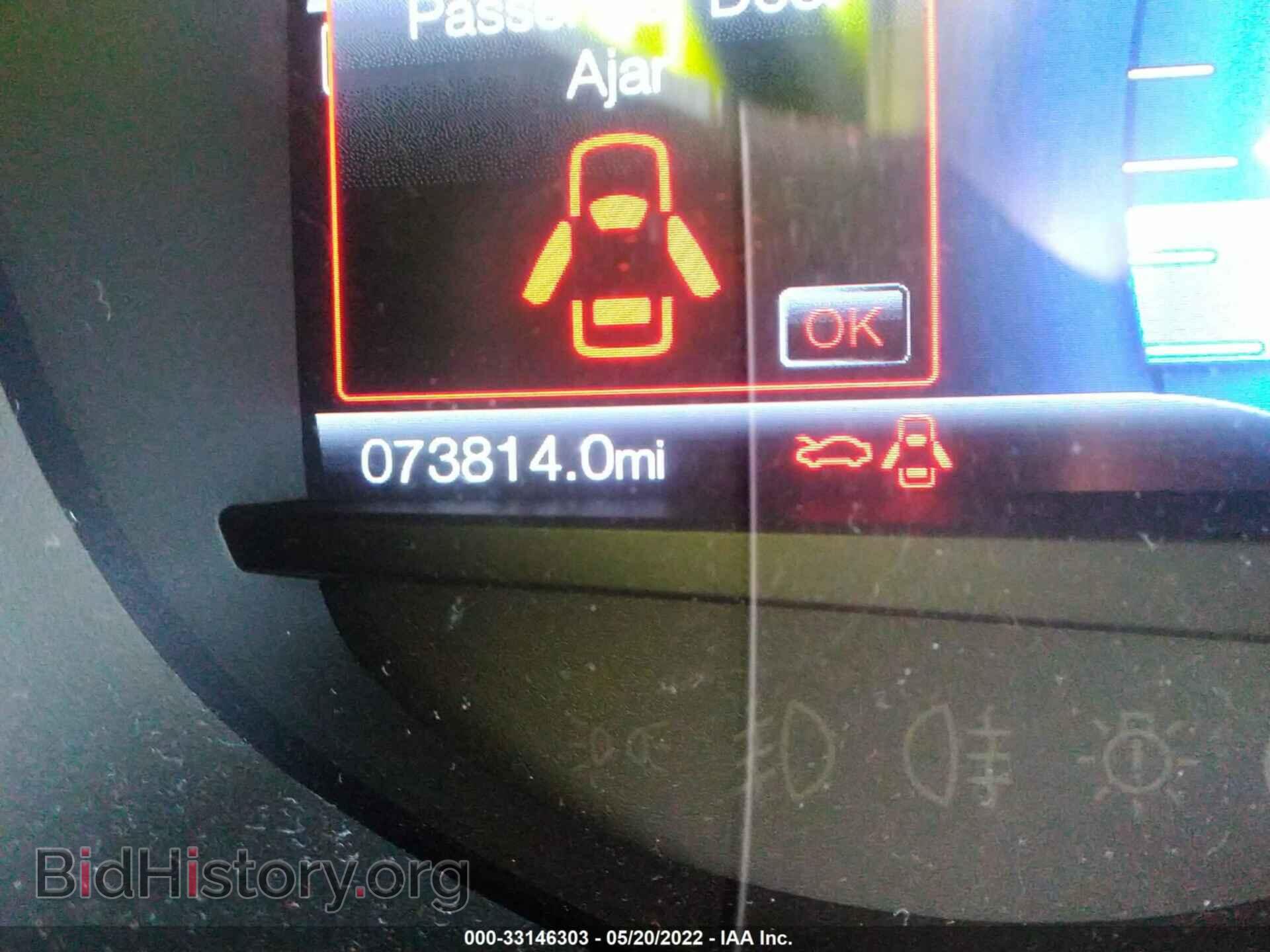 2015 FORD EDGE - VIN: 2FMTK4K82FBB37347 - Photo 7
