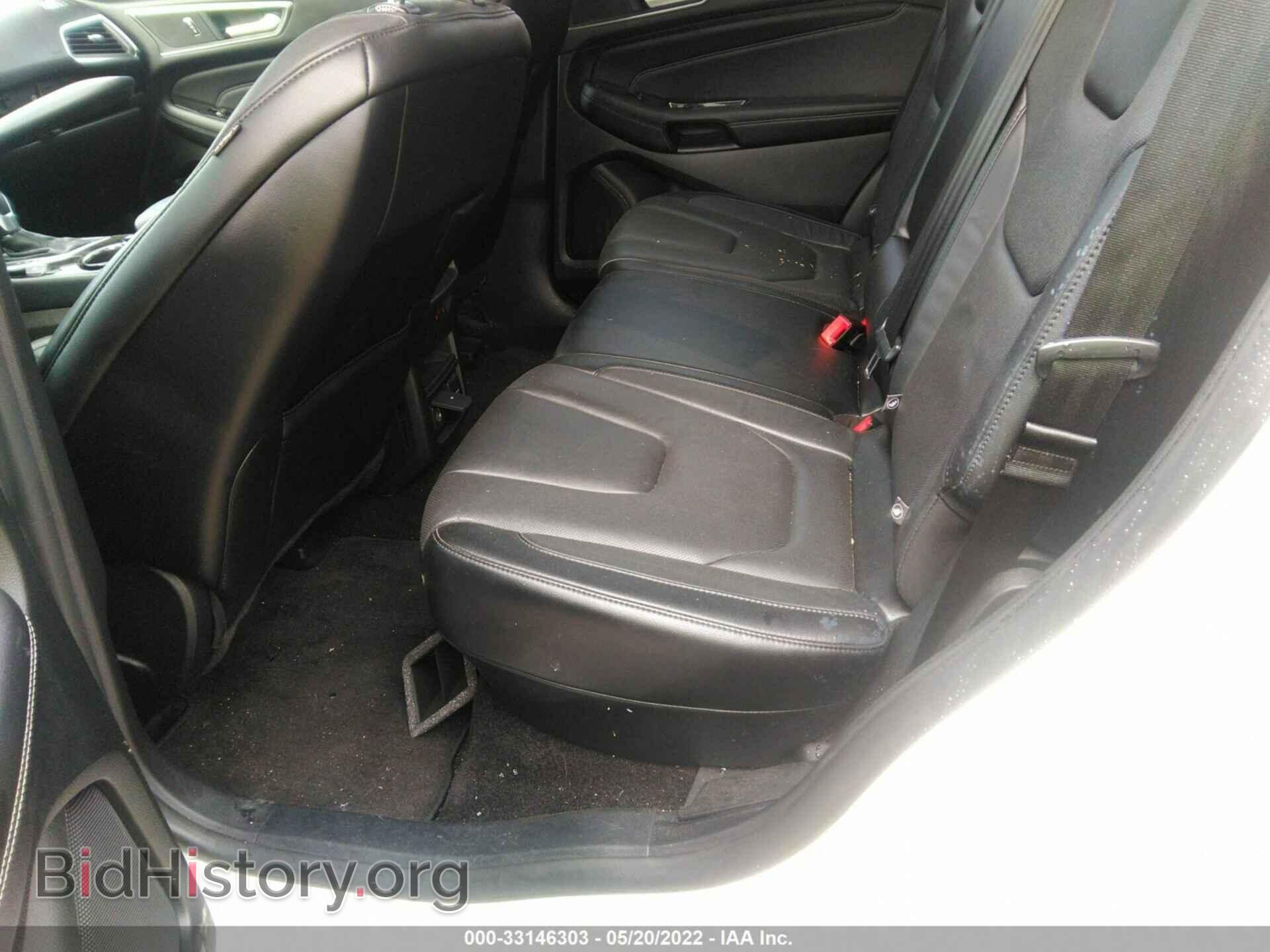 2015 FORD EDGE - VIN: 2FMTK4K82FBB37347 - Photo 8