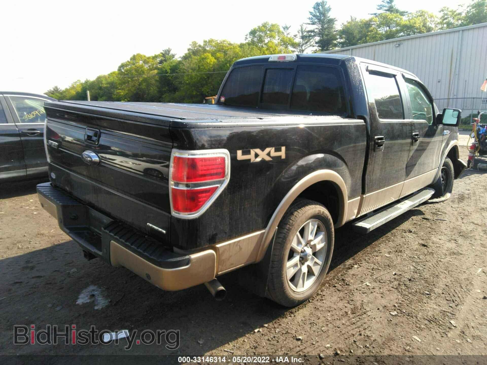 2013 FORD F-150 - VIN: 1FTFW1EF6DFD60551 - Фото 4