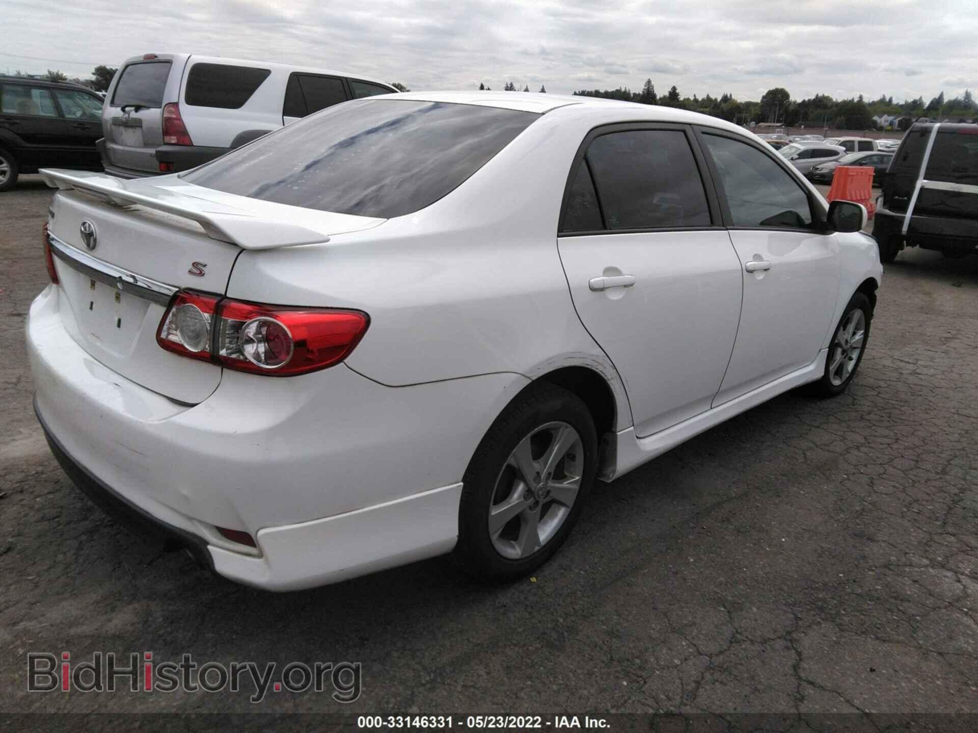 2013 TOYOTA COROLLA - VIN: 5YFBU4EE6DP211661 - Photo 4