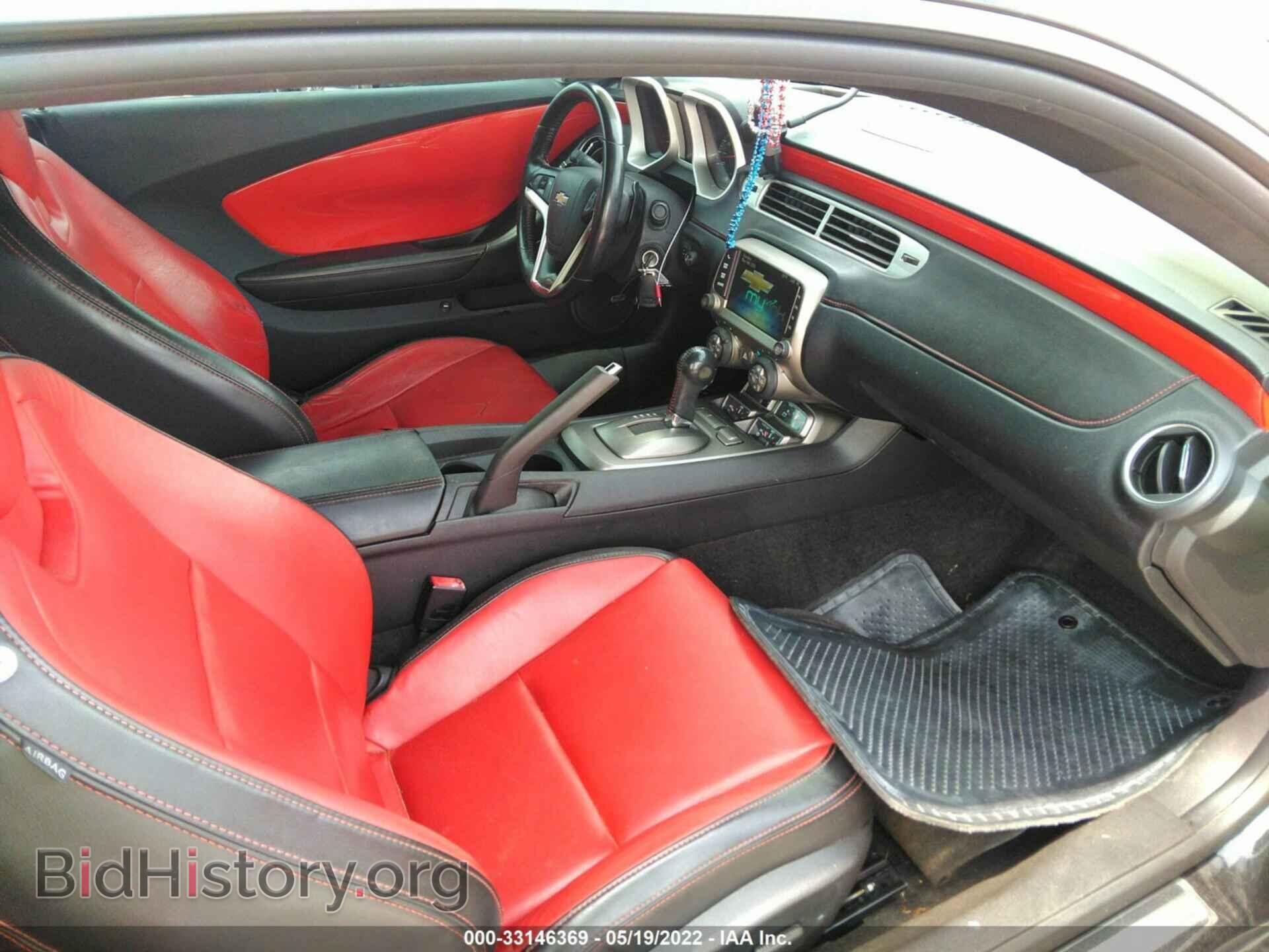 2013 CHEVROLET CAMARO - VIN: 2G1FK1EJ8D9142340 - Фото 5