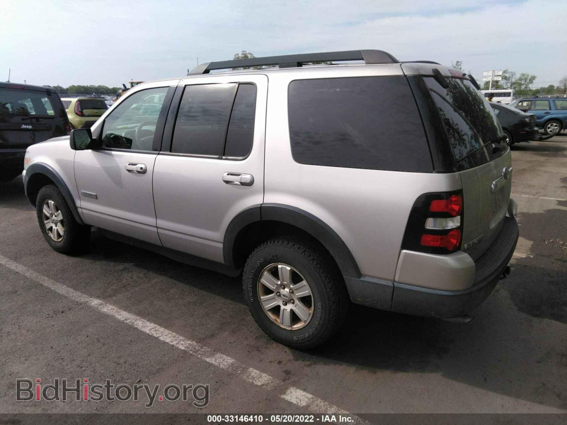 2007 FORD EXPLORER - VIN: 1FMEU73E27UB07348 - Фото 3