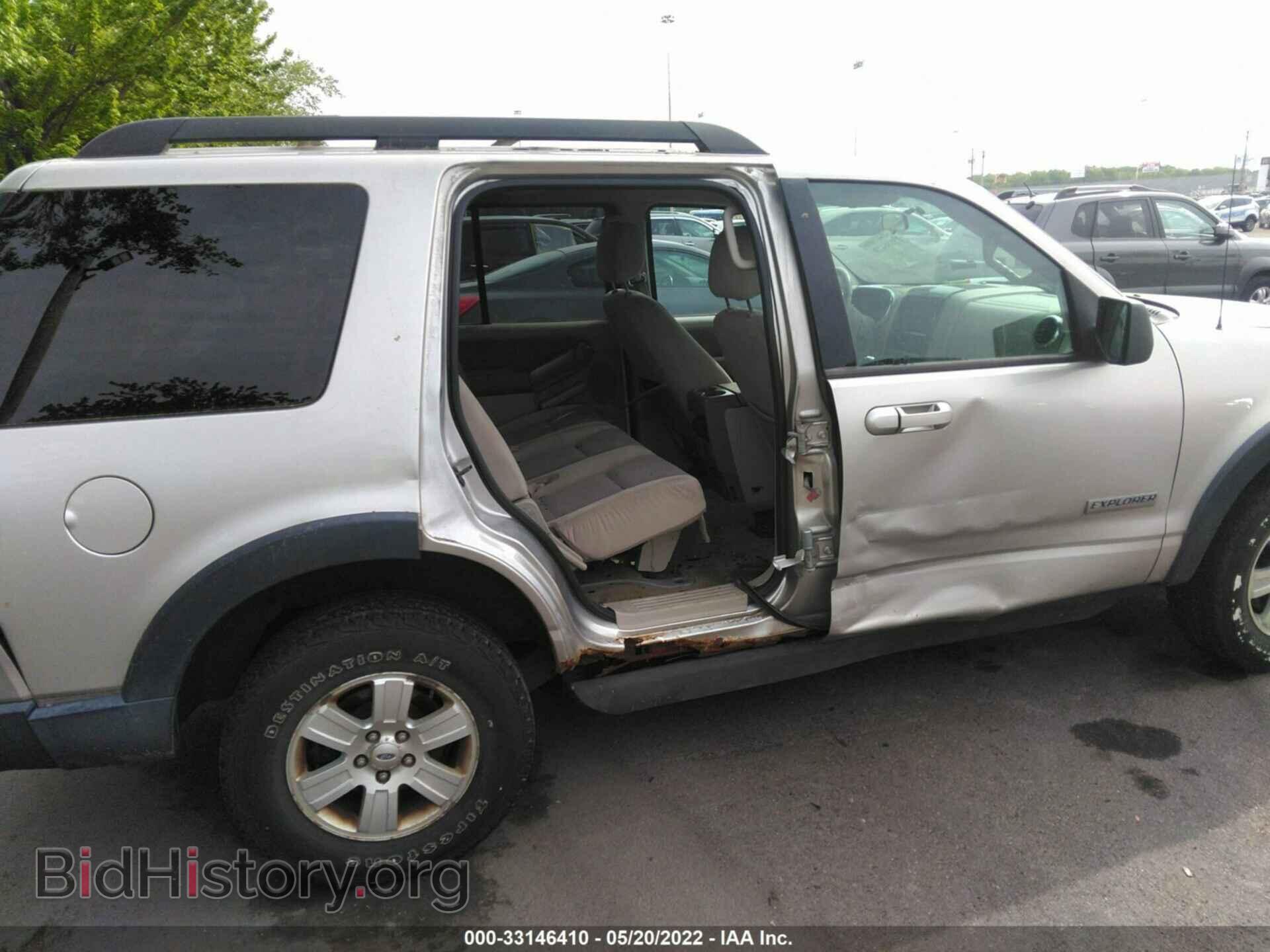 2007 FORD EXPLORER - VIN: 1FMEU73E27UB07348 - Фото 6
