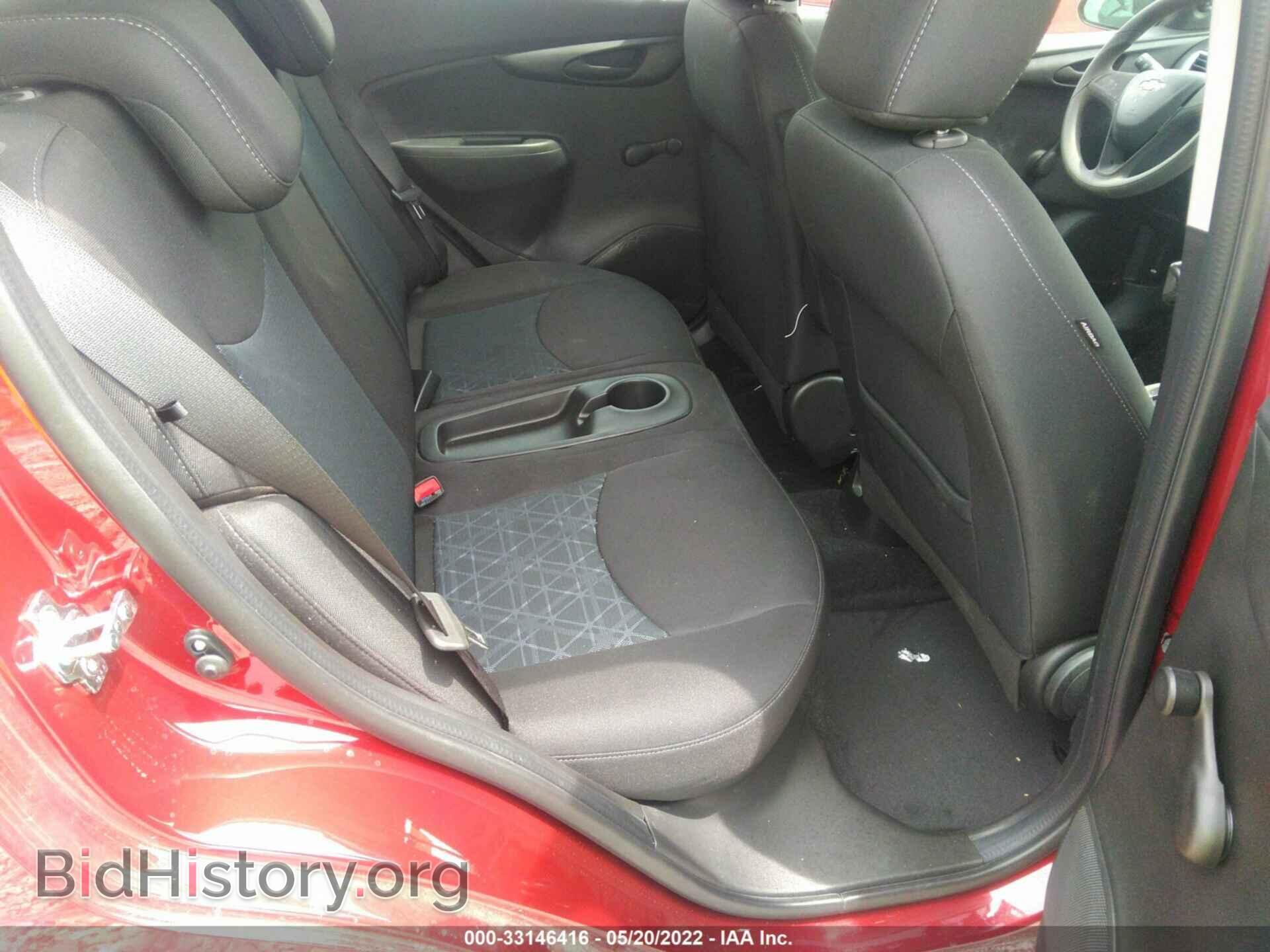 2022 CHEVROLET SPARK - VIN: KL8CB6SAXNC013949 - Фото 8