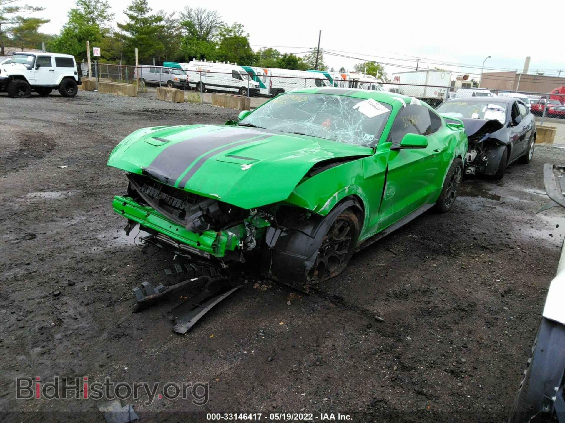 2019 FORD MUSTANG - VIN: 1FA6P8TH1K5193809 - Фото 2