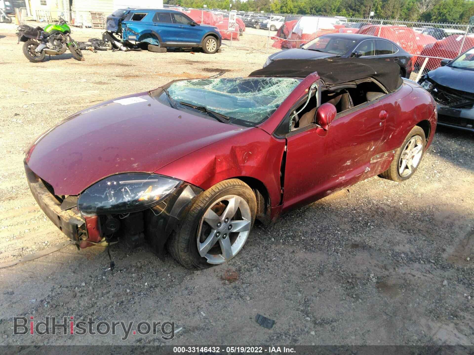 2007 MITSUBISHI ECLIPSE - VIN: 4A3AL25F37E071434 - Photo 2