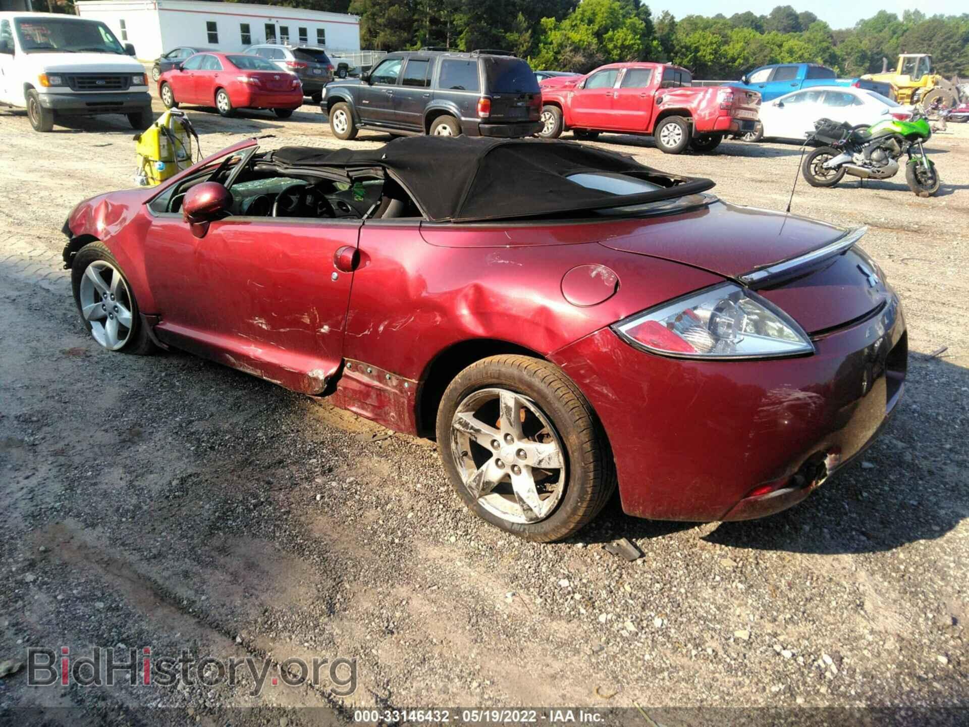 2007 MITSUBISHI ECLIPSE - VIN: 4A3AL25F37E071434 - Photo 3