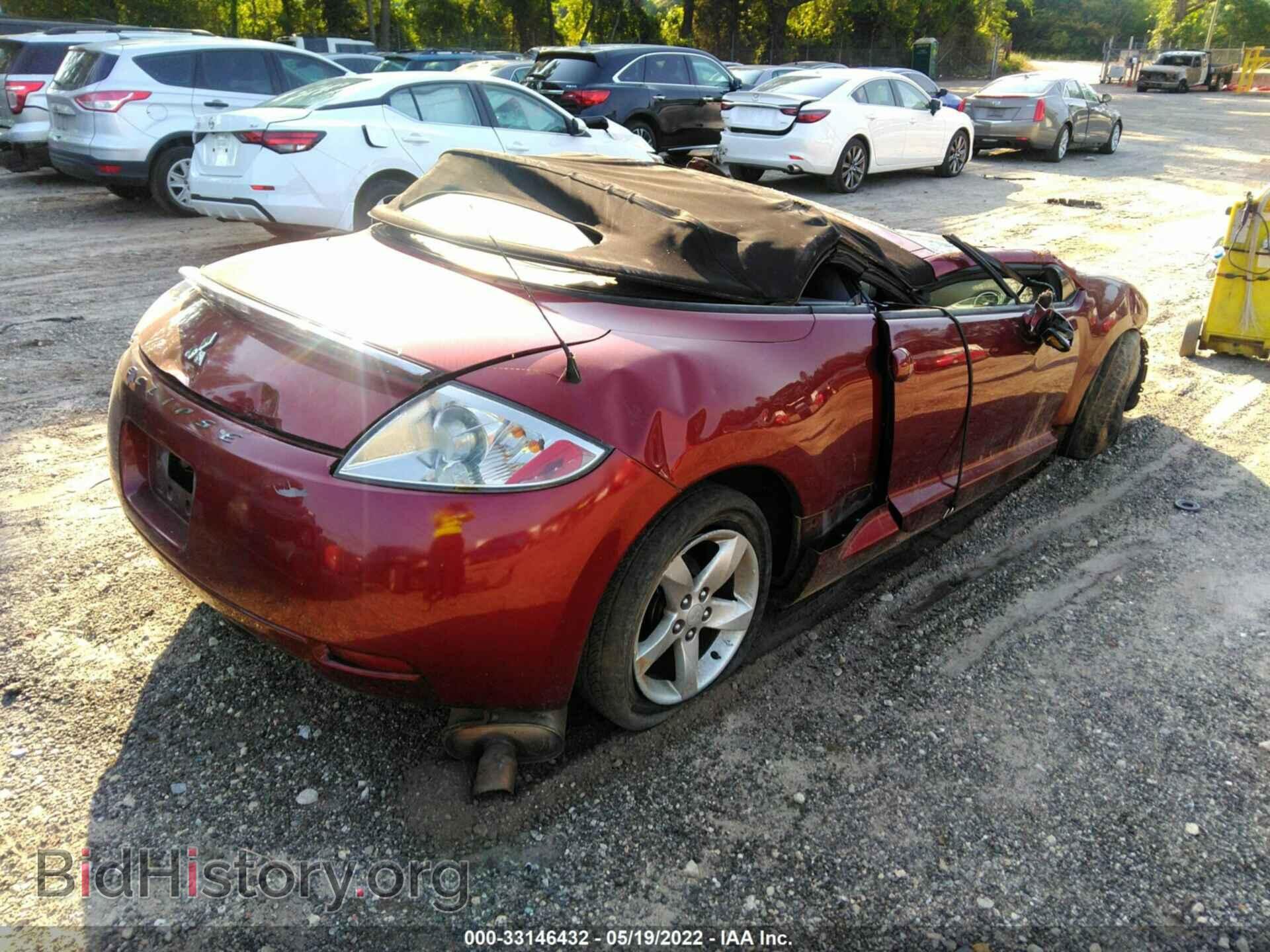 2007 MITSUBISHI ECLIPSE - VIN: 4A3AL25F37E071434 - Photo 4