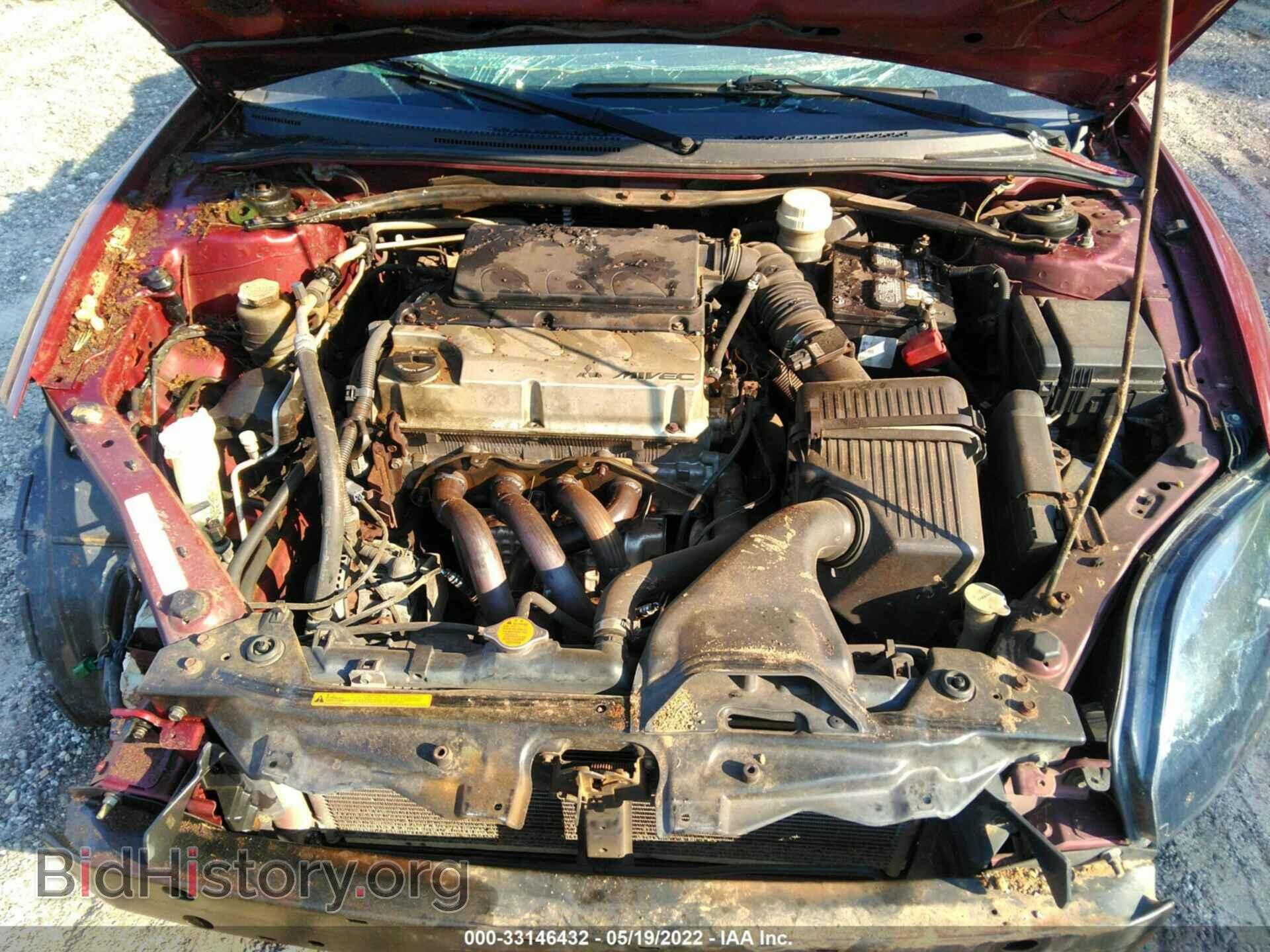 2007 MITSUBISHI ECLIPSE - VIN: 4A3AL25F37E071434 - Photo 10